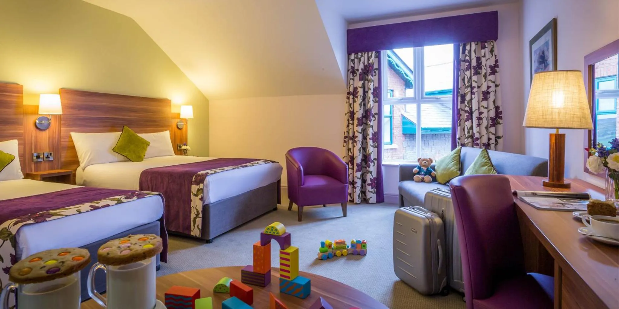 Bed in Maldron Hotel & Leisure Centre, Oranmore Galway