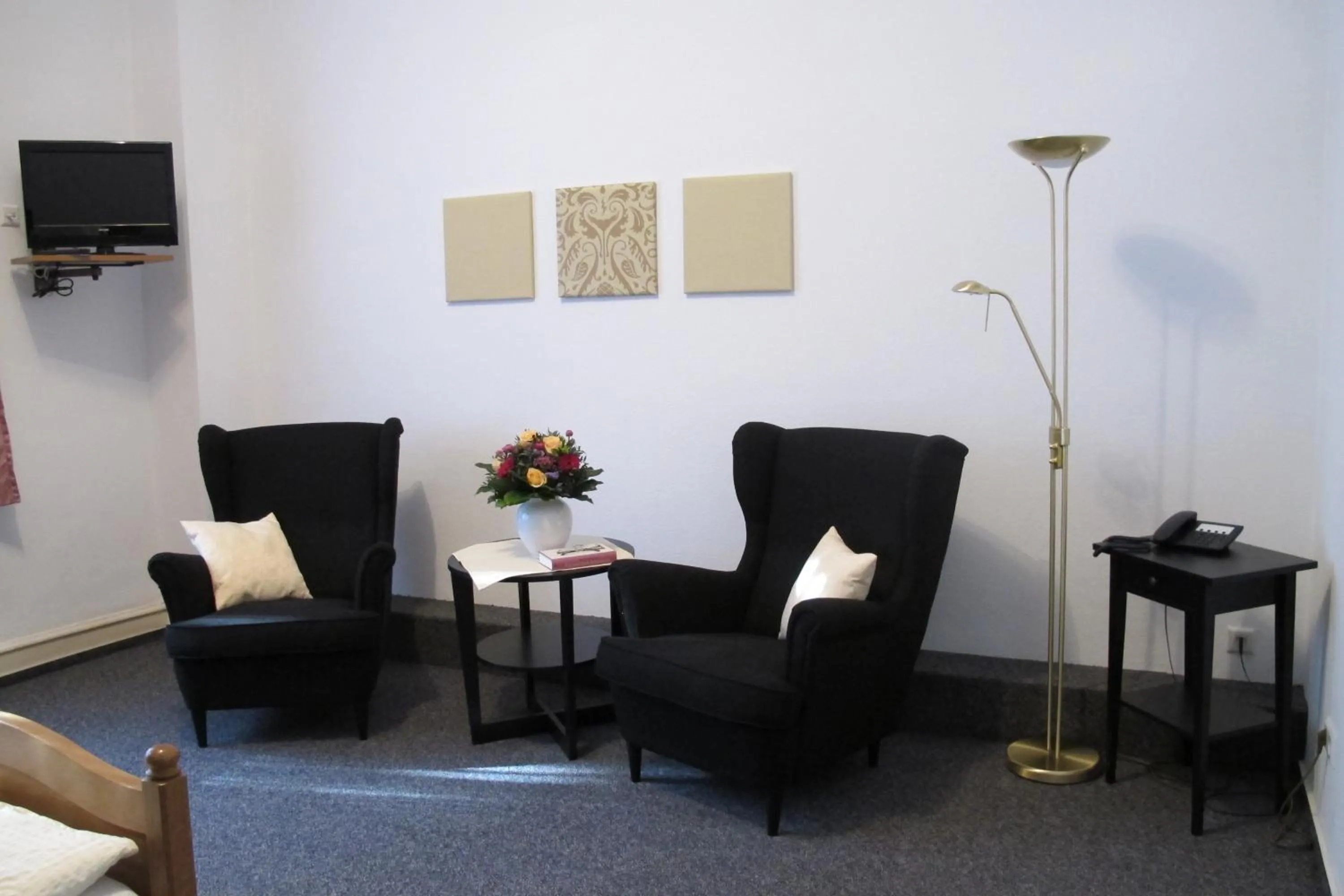 Decorative detail in Hotel Anlage Heidelberg