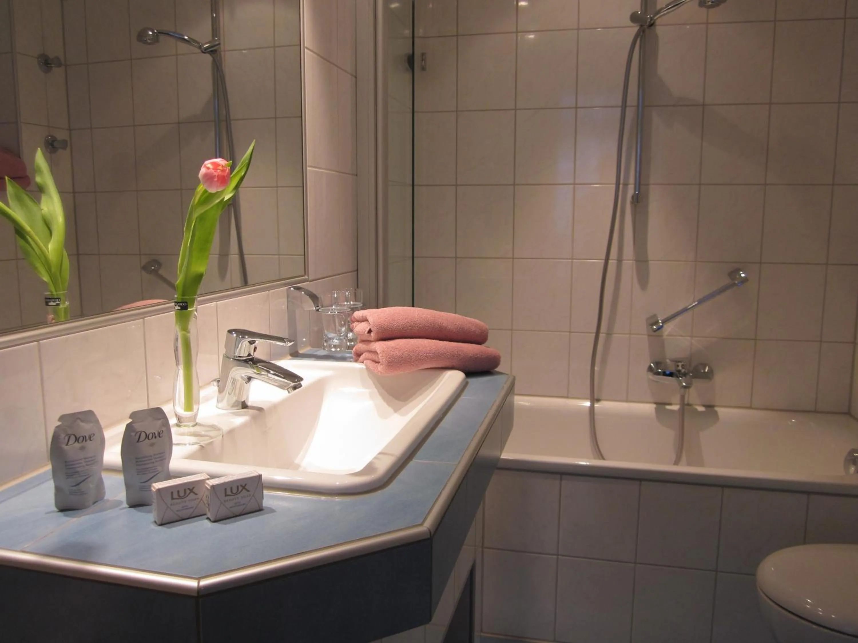 Bathroom in Hotel Anlage Heidelberg