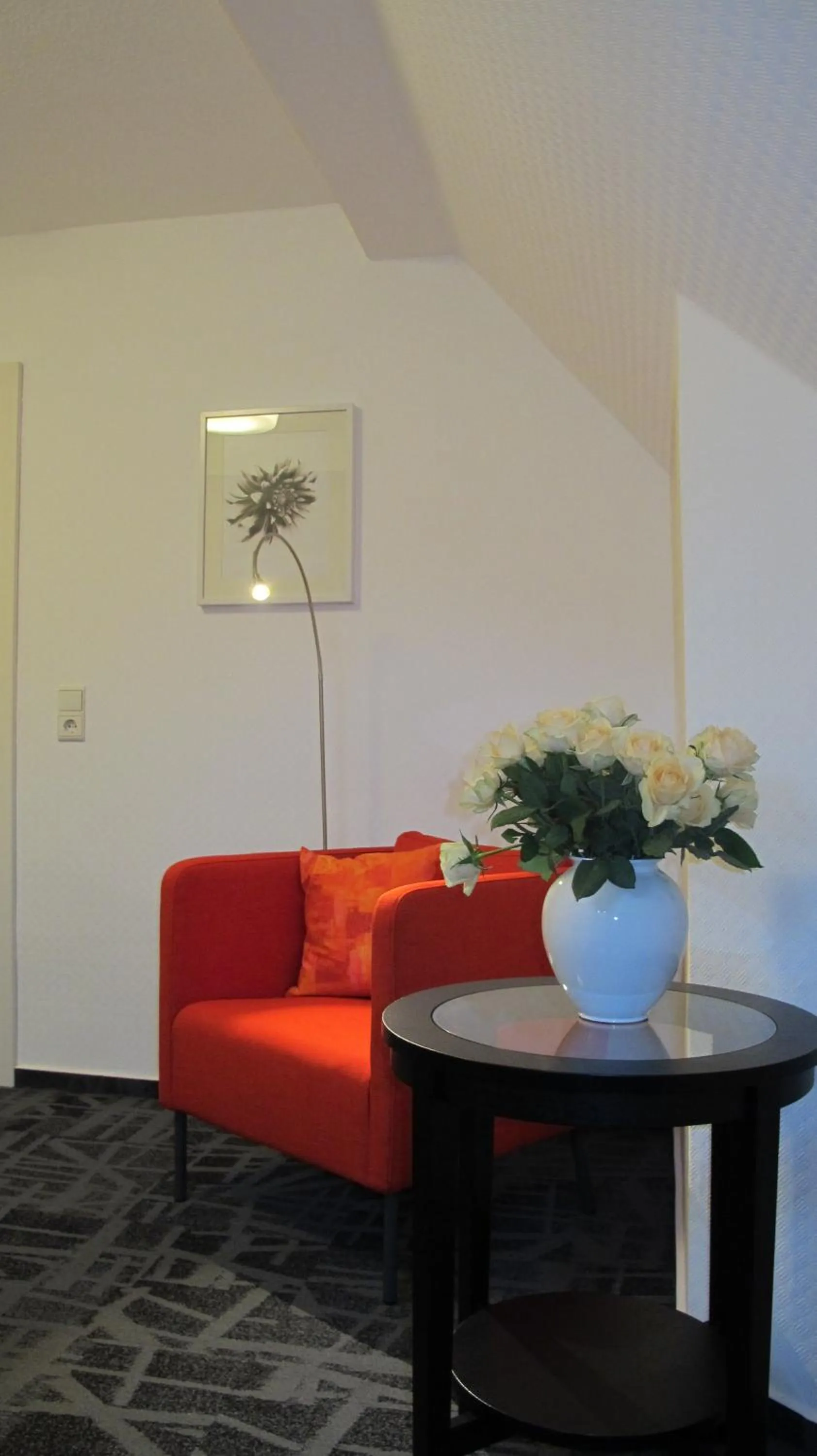 Decorative detail in Hotel Anlage Heidelberg