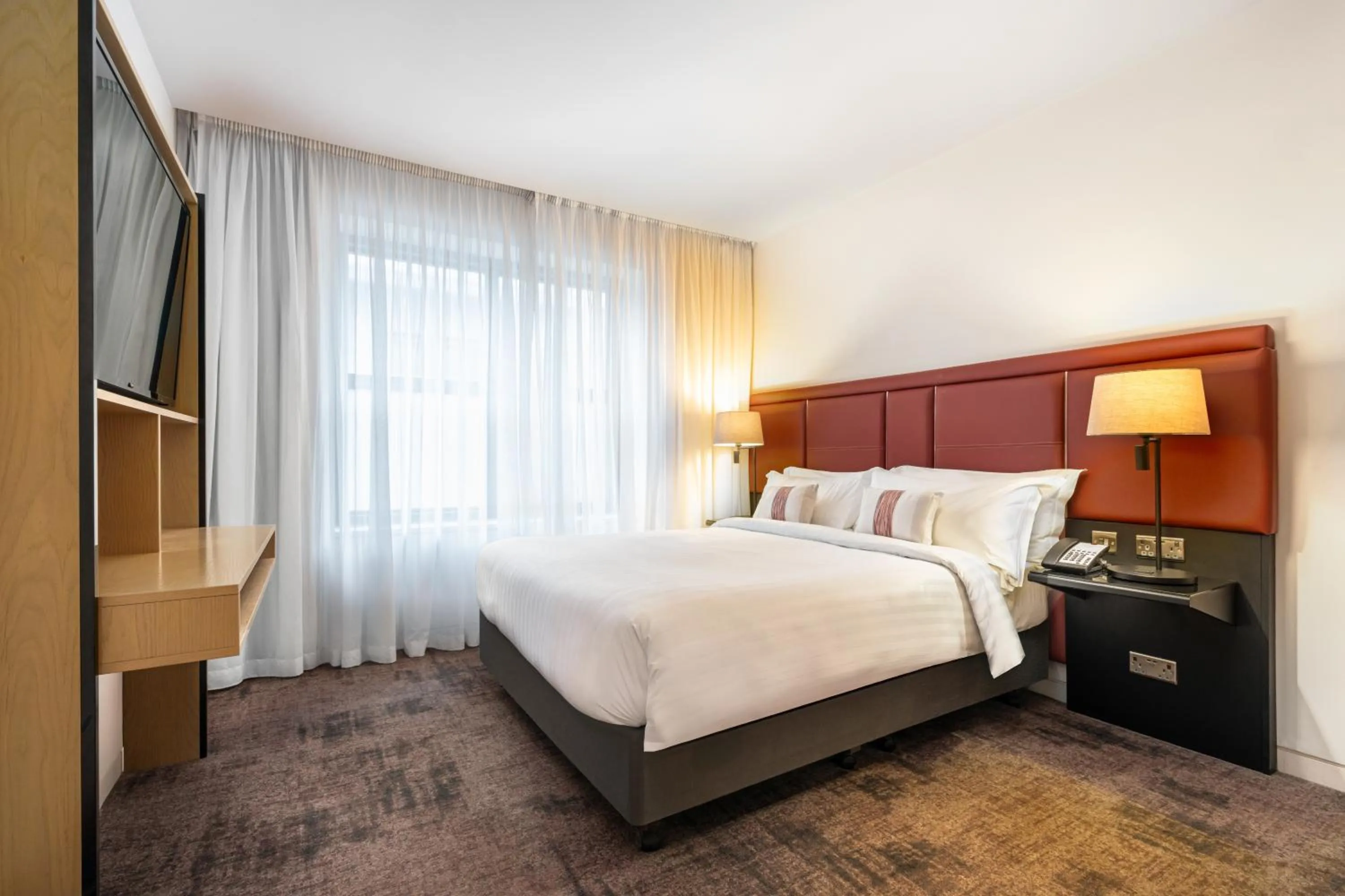 Bedroom, Bed in The Spencer Hotel