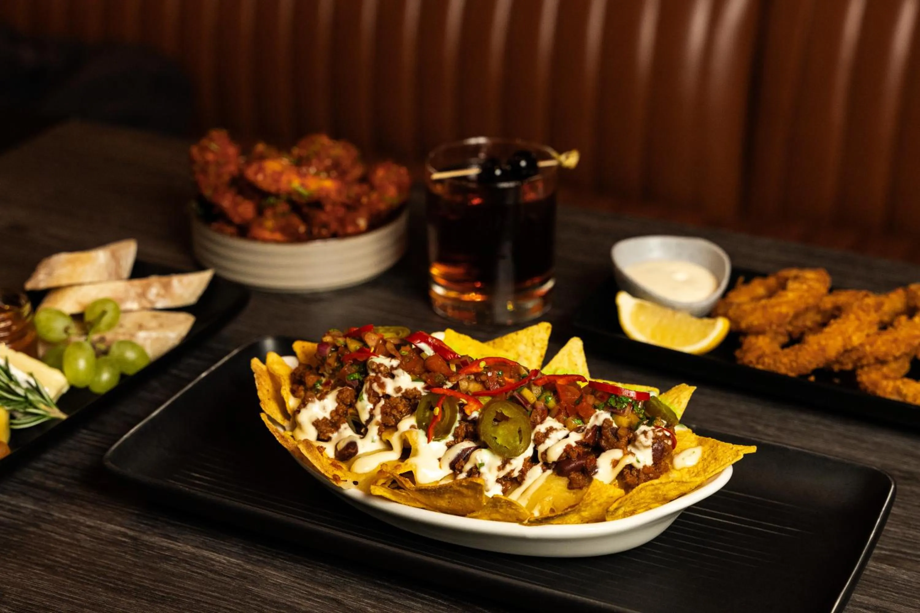 Restaurant/places to eat in The Spencer Hotel