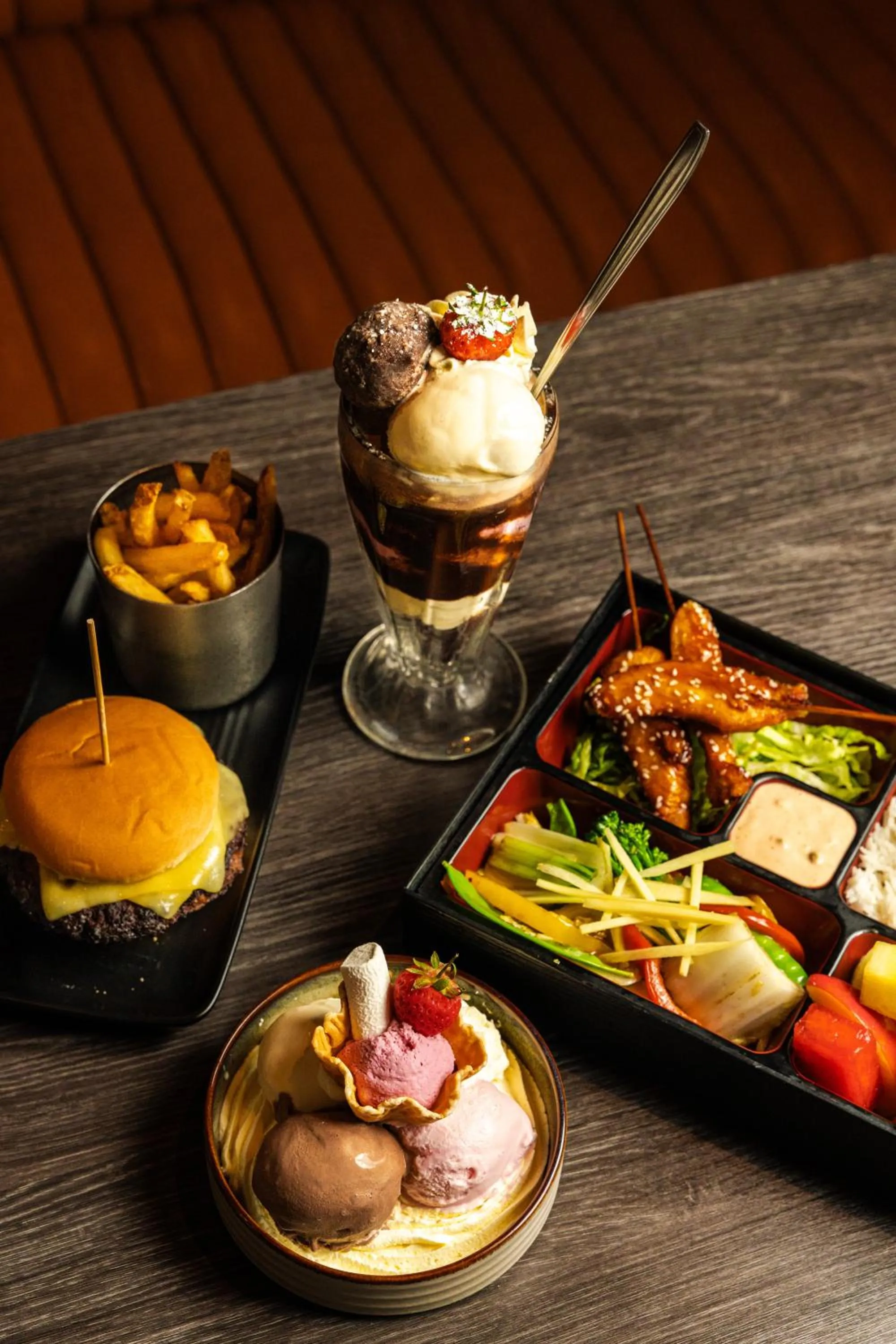 Restaurant/places to eat in The Spencer Hotel