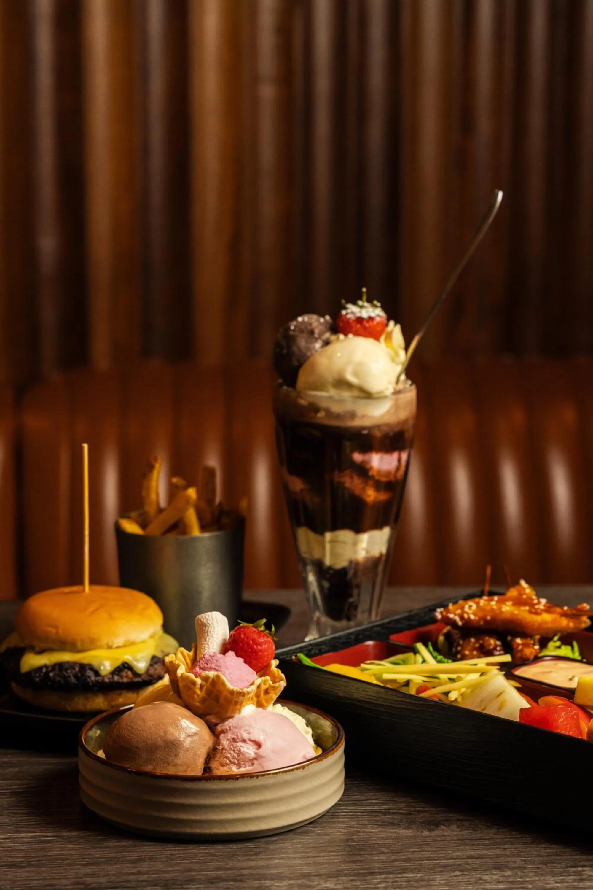 Restaurant/places to eat in The Spencer Hotel