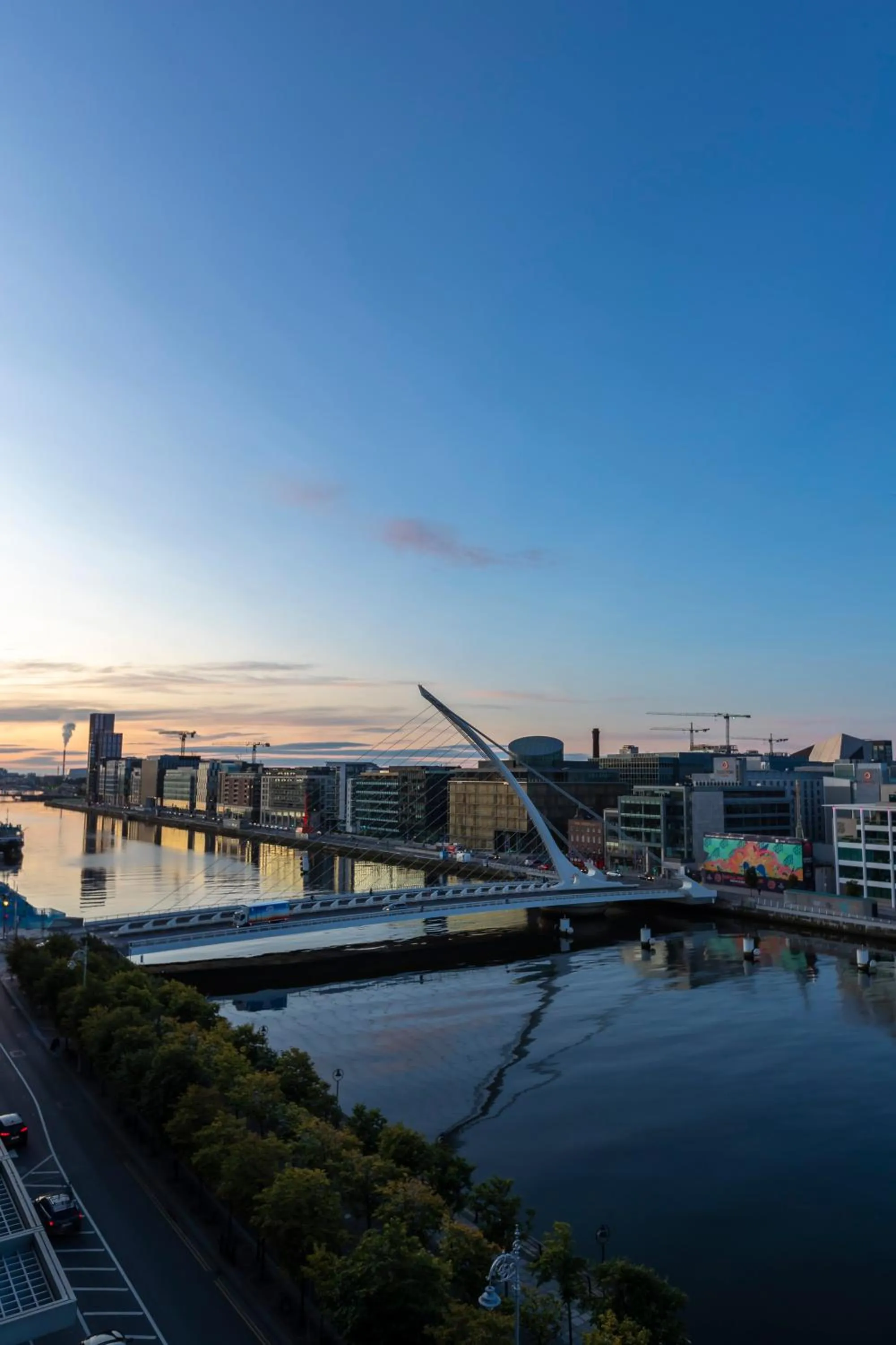 River view in The Spencer Hotel