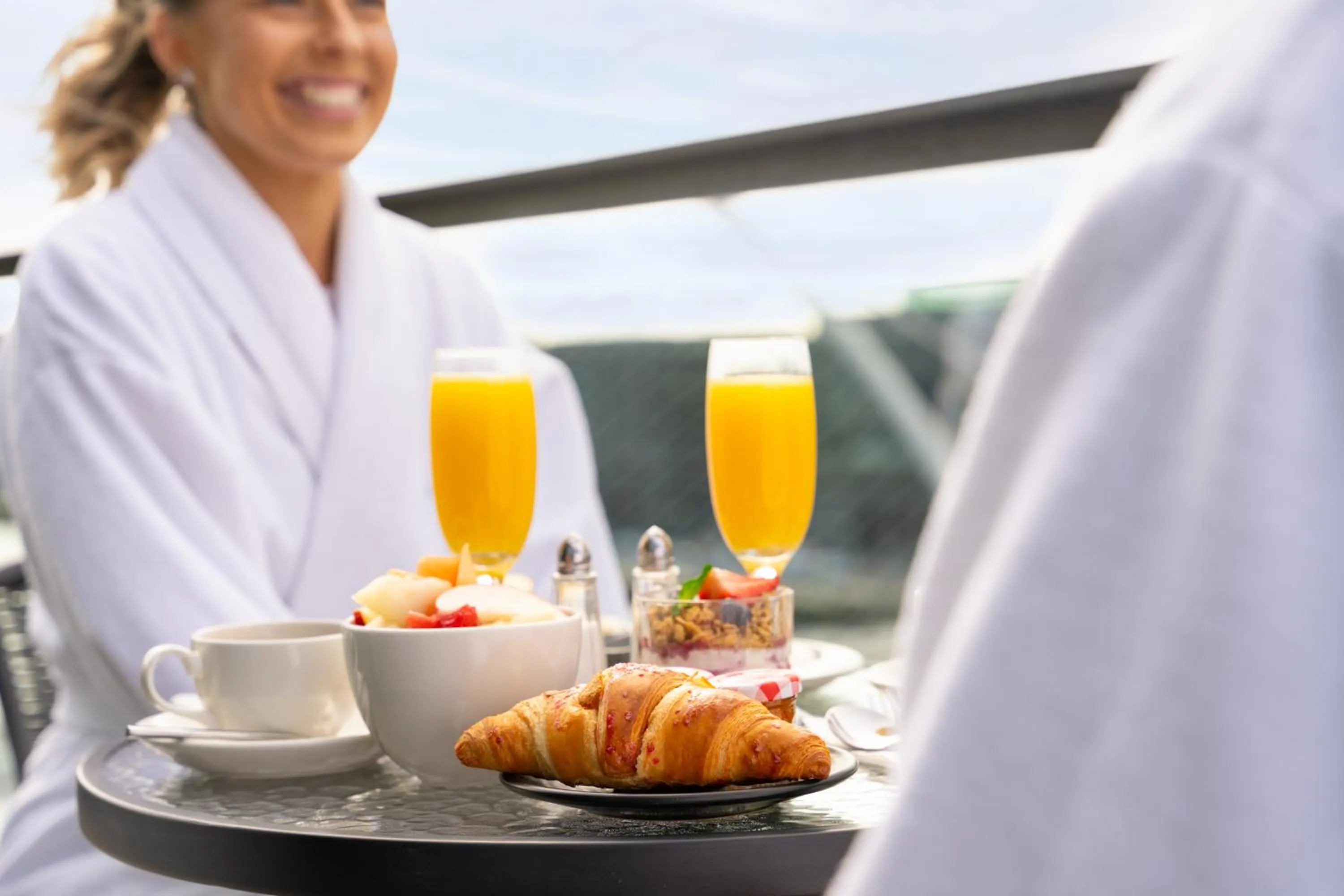 Balcony/Terrace in The Spencer Hotel