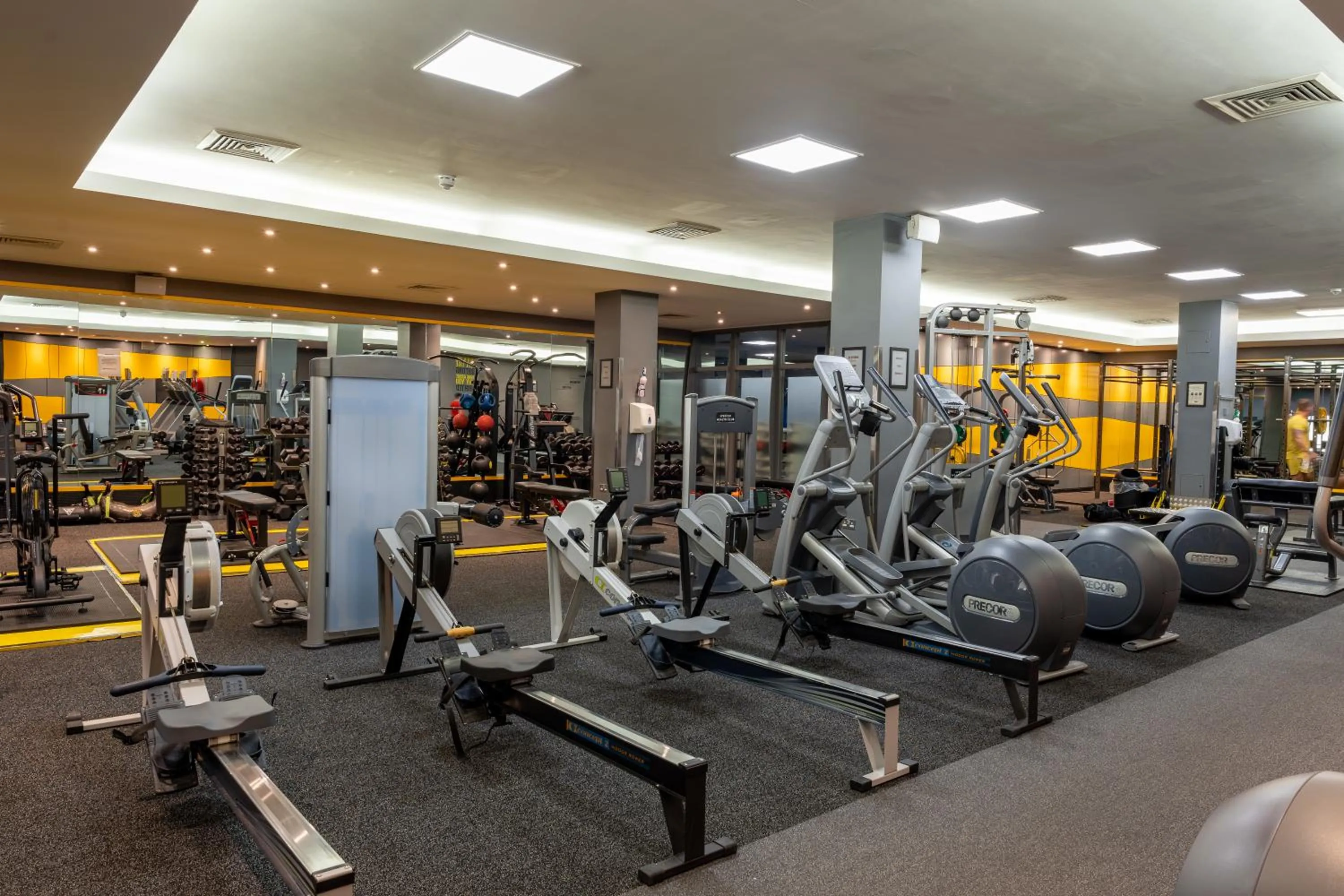 Fitness centre/facilities in The Spencer Hotel