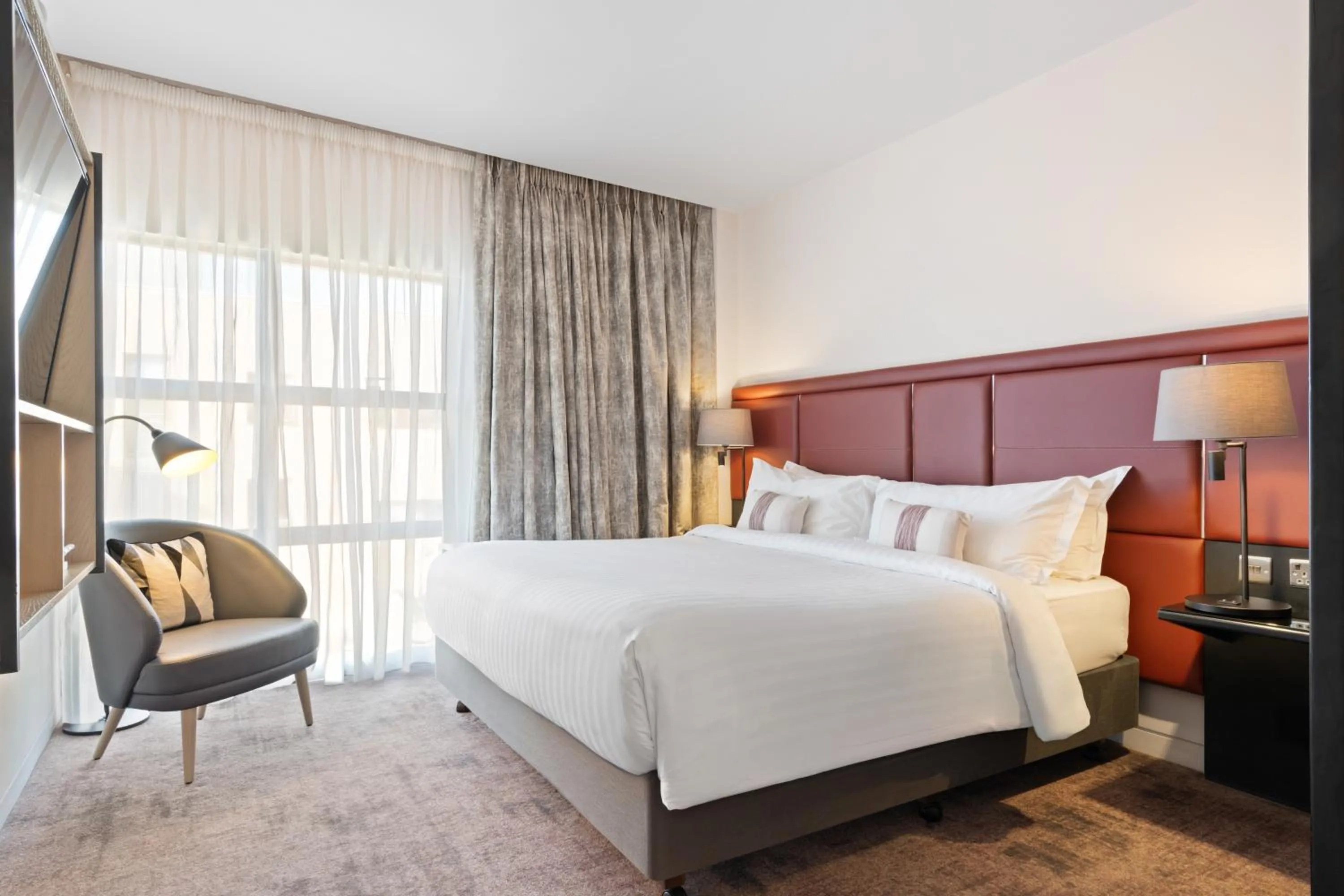 Bedroom, Bed in The Spencer Hotel