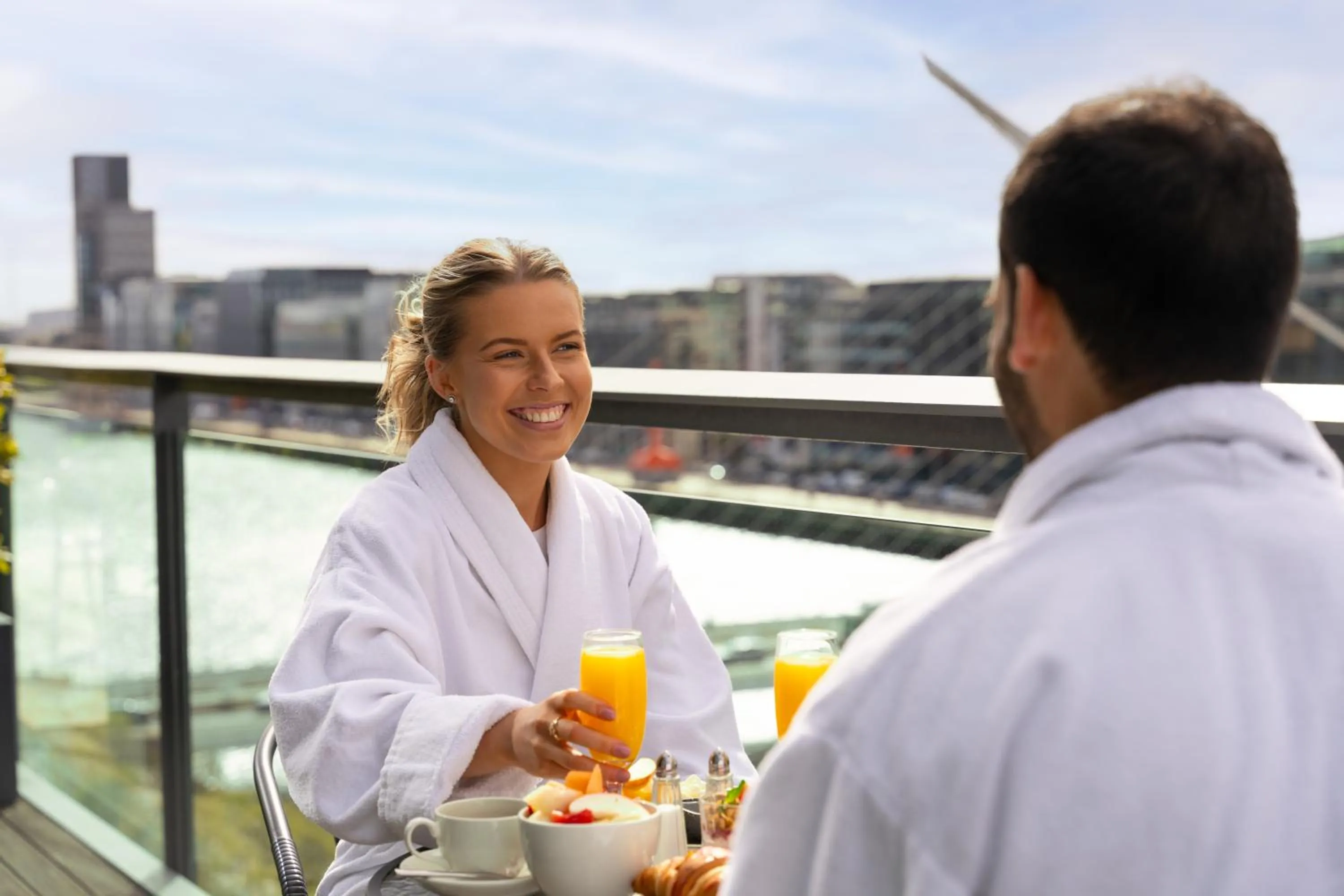 Balcony/Terrace in The Spencer Hotel
