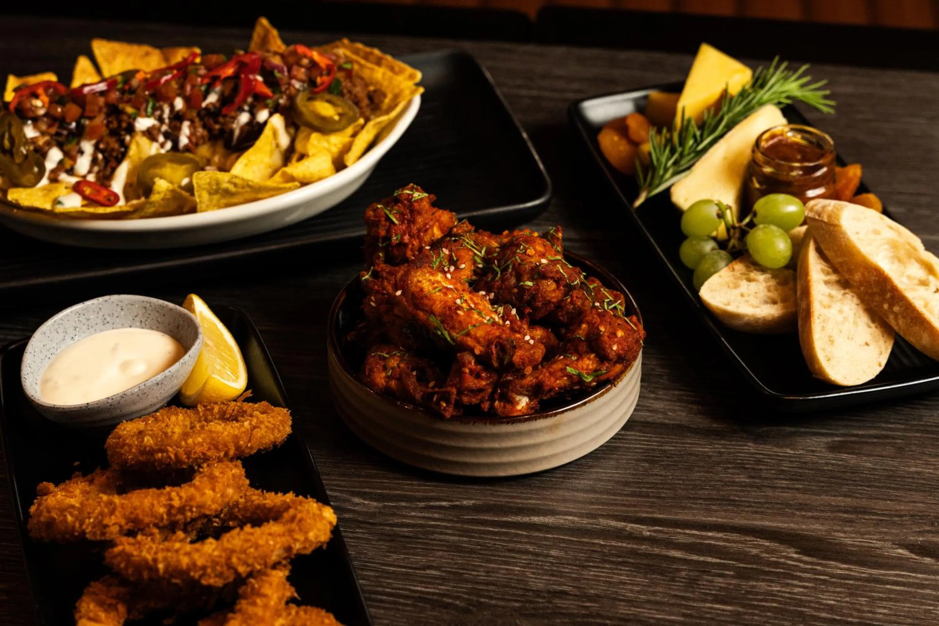 Restaurant/places to eat in The Spencer Hotel