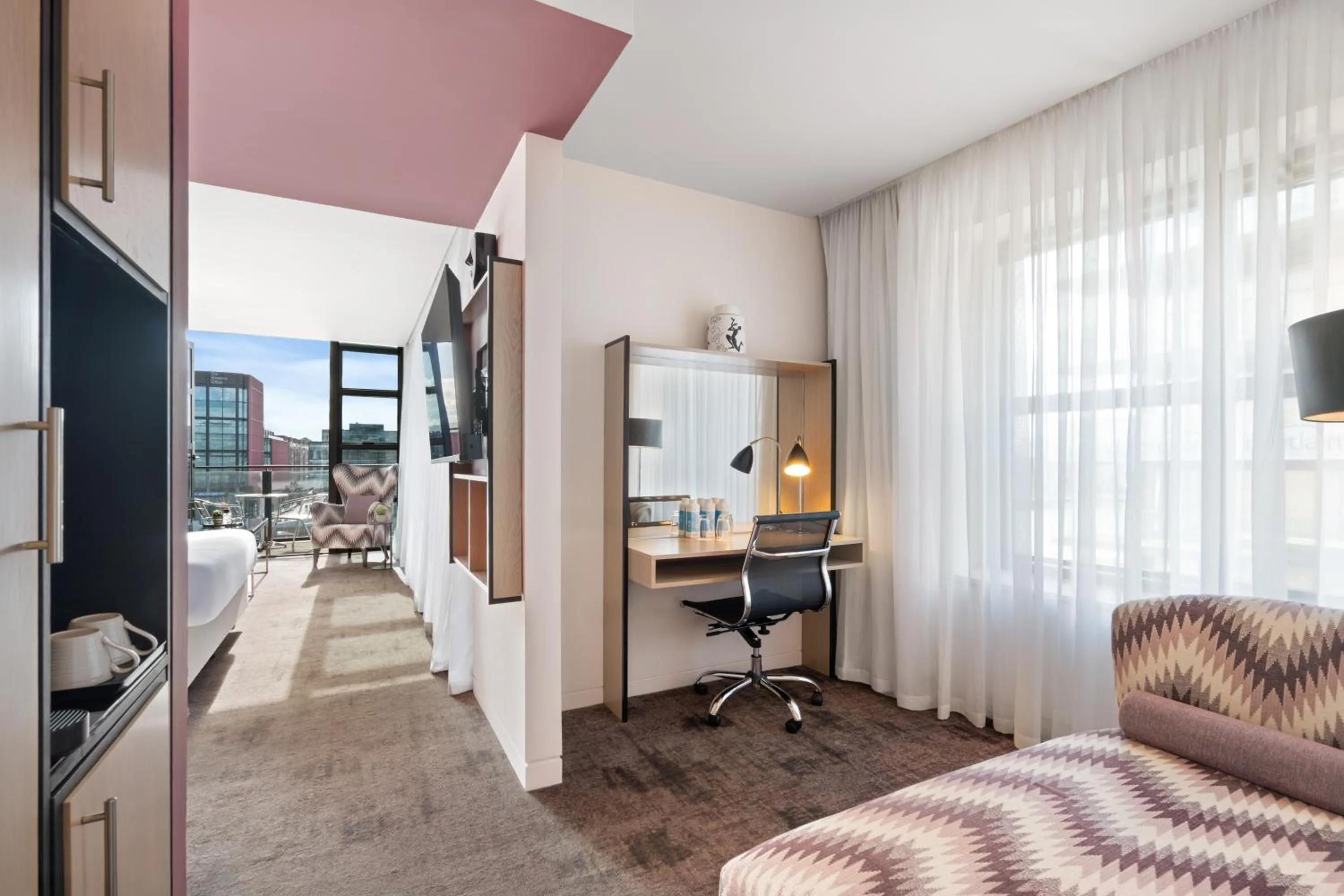 Bedroom, Bed in The Spencer Hotel