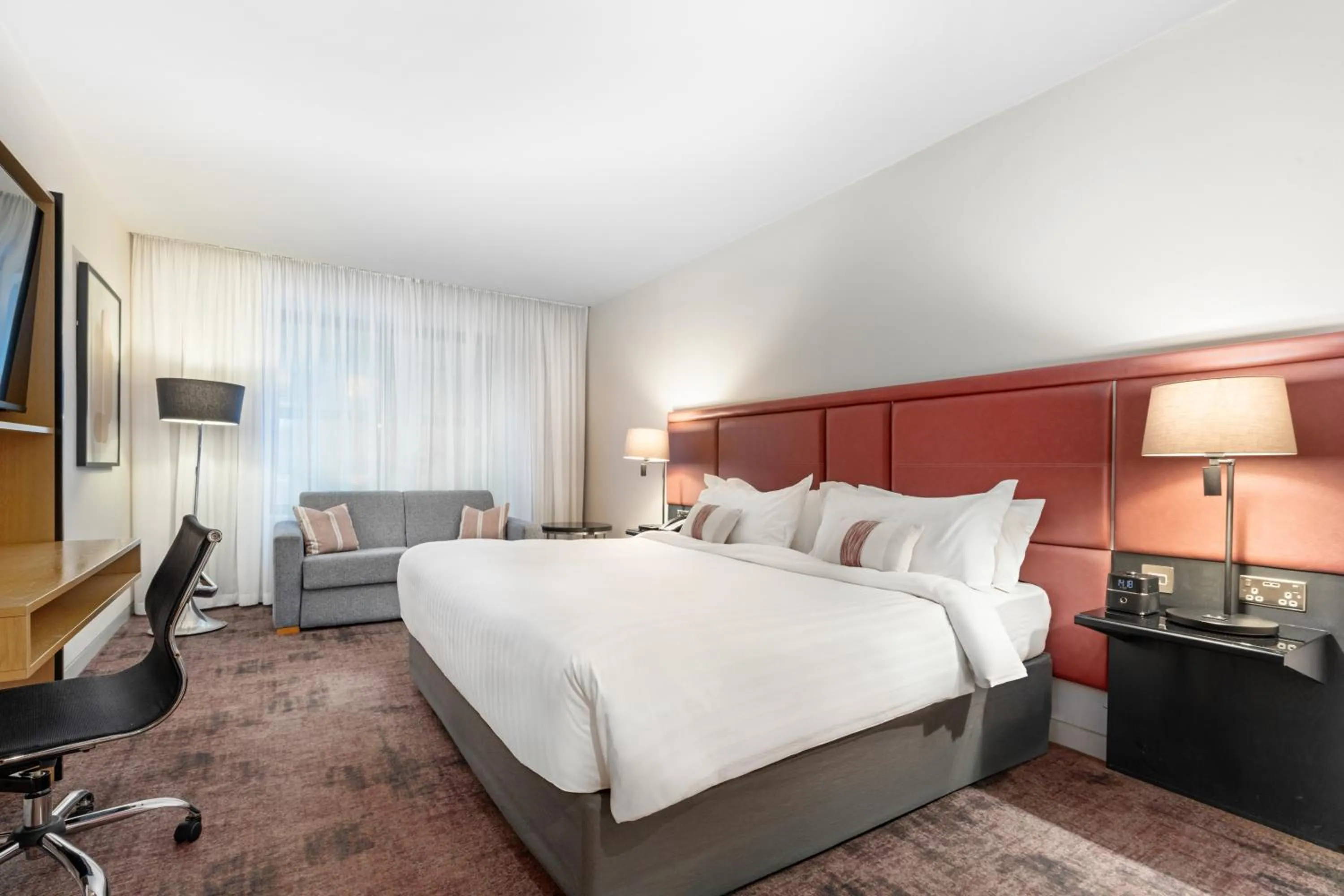 Bedroom, Bed in The Spencer Hotel