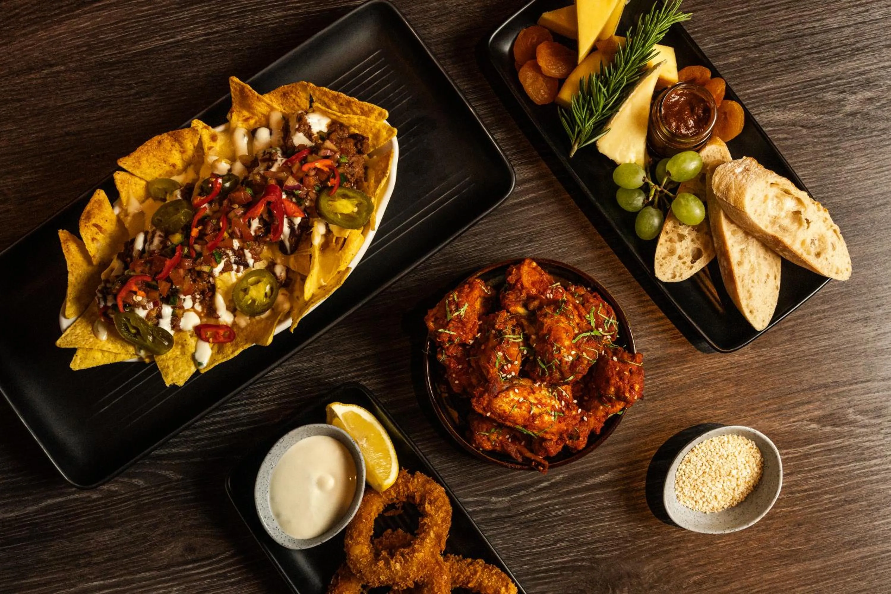 Restaurant/places to eat in The Spencer Hotel