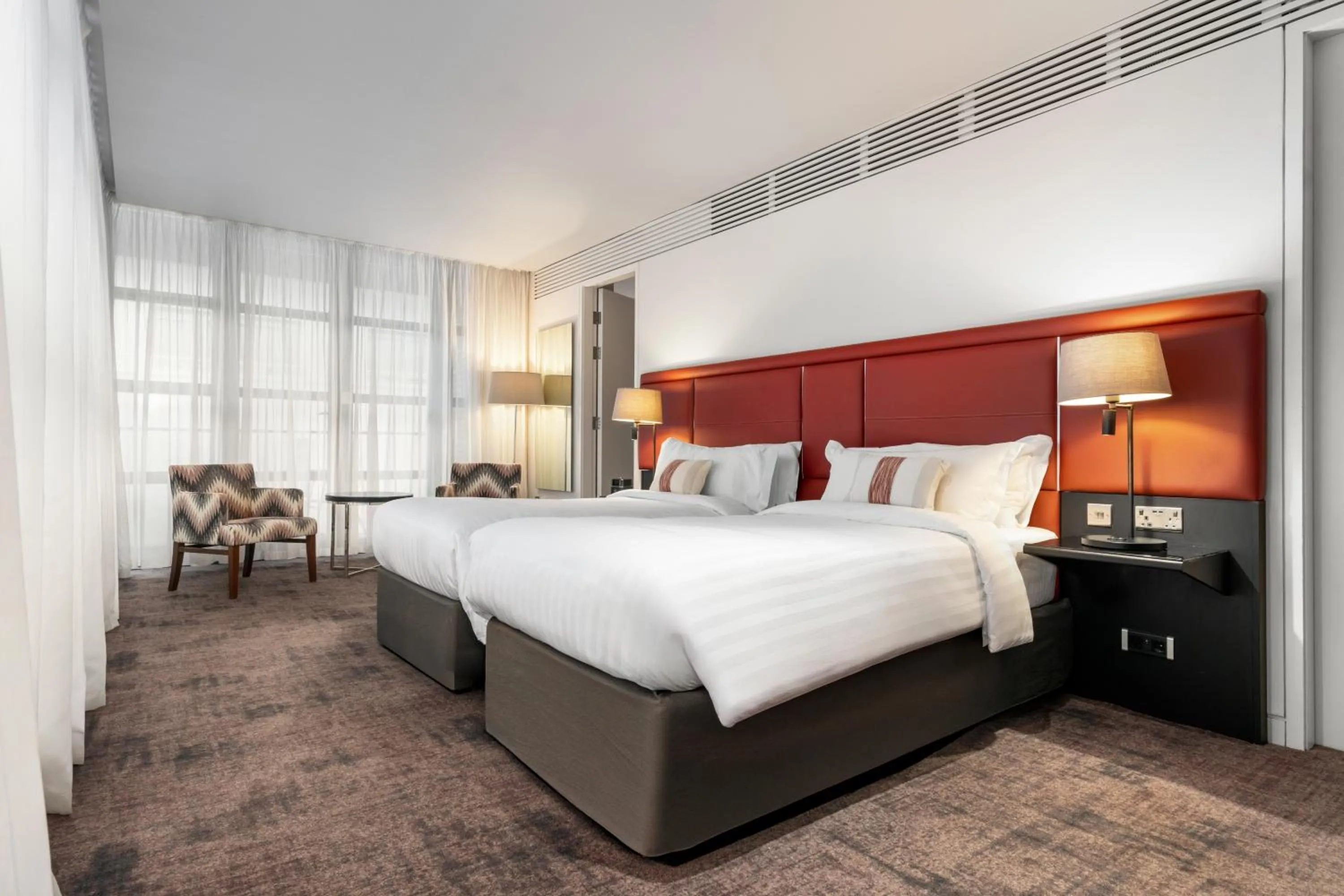 Bedroom, Bed in The Spencer Hotel