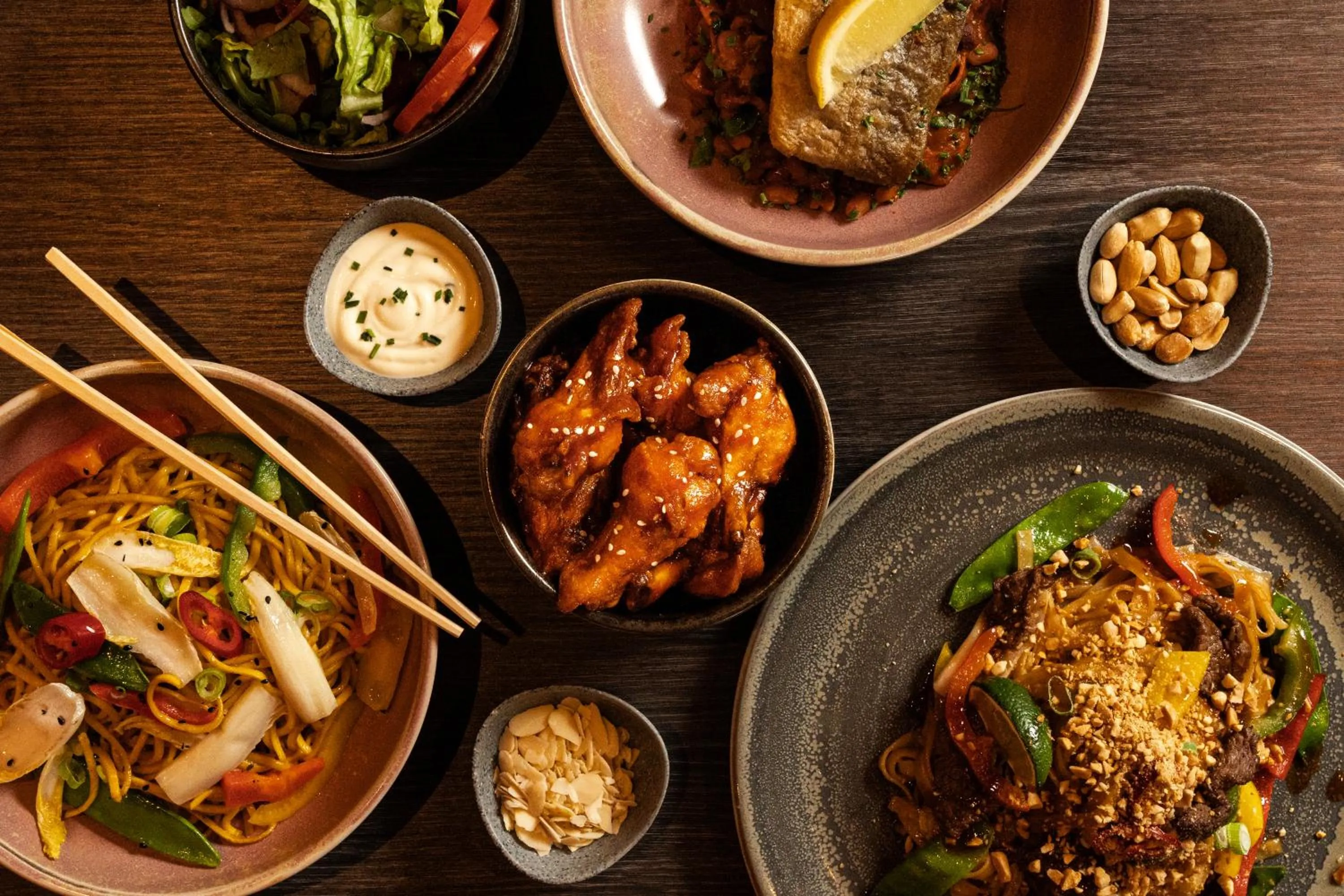 Restaurant/places to eat in The Spencer Hotel