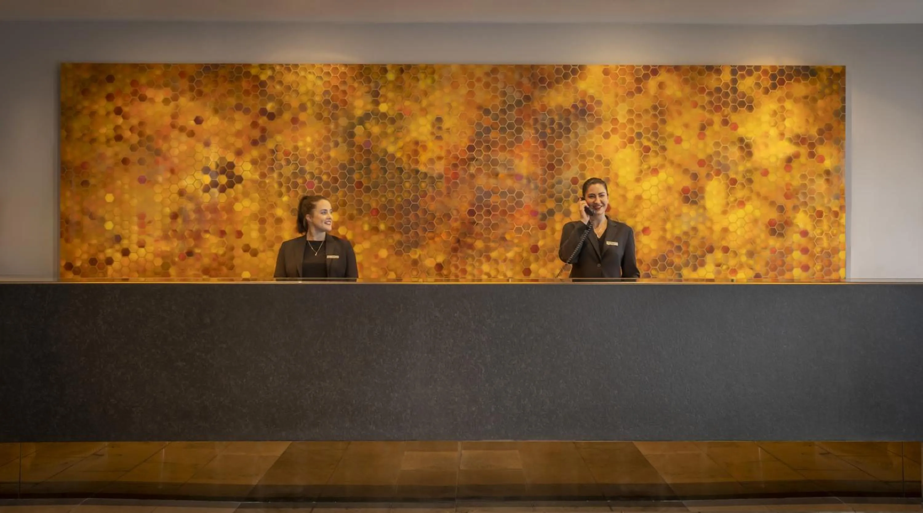 Lobby or reception in The Spencer Hotel