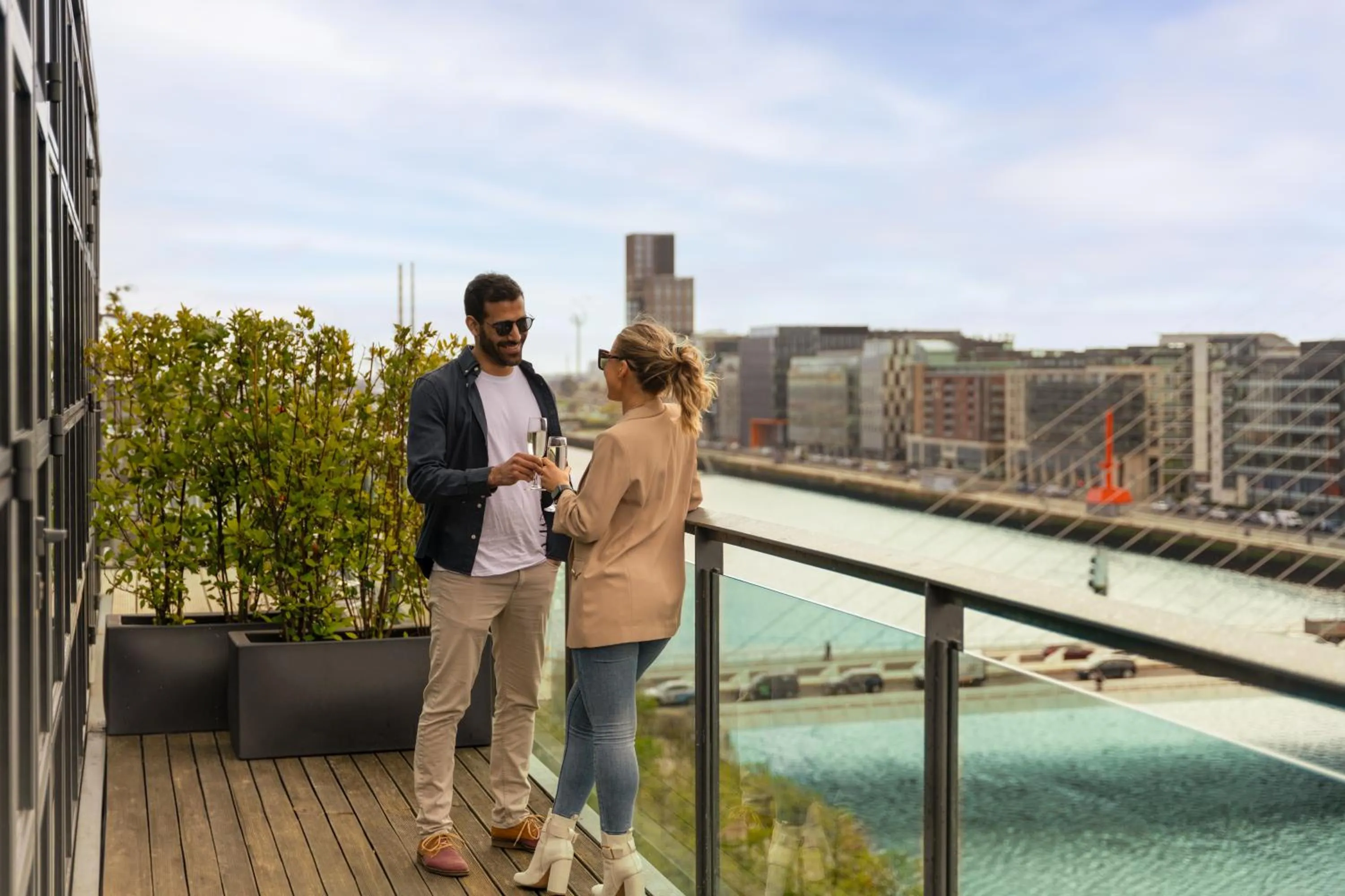 Balcony/Terrace in The Spencer Hotel