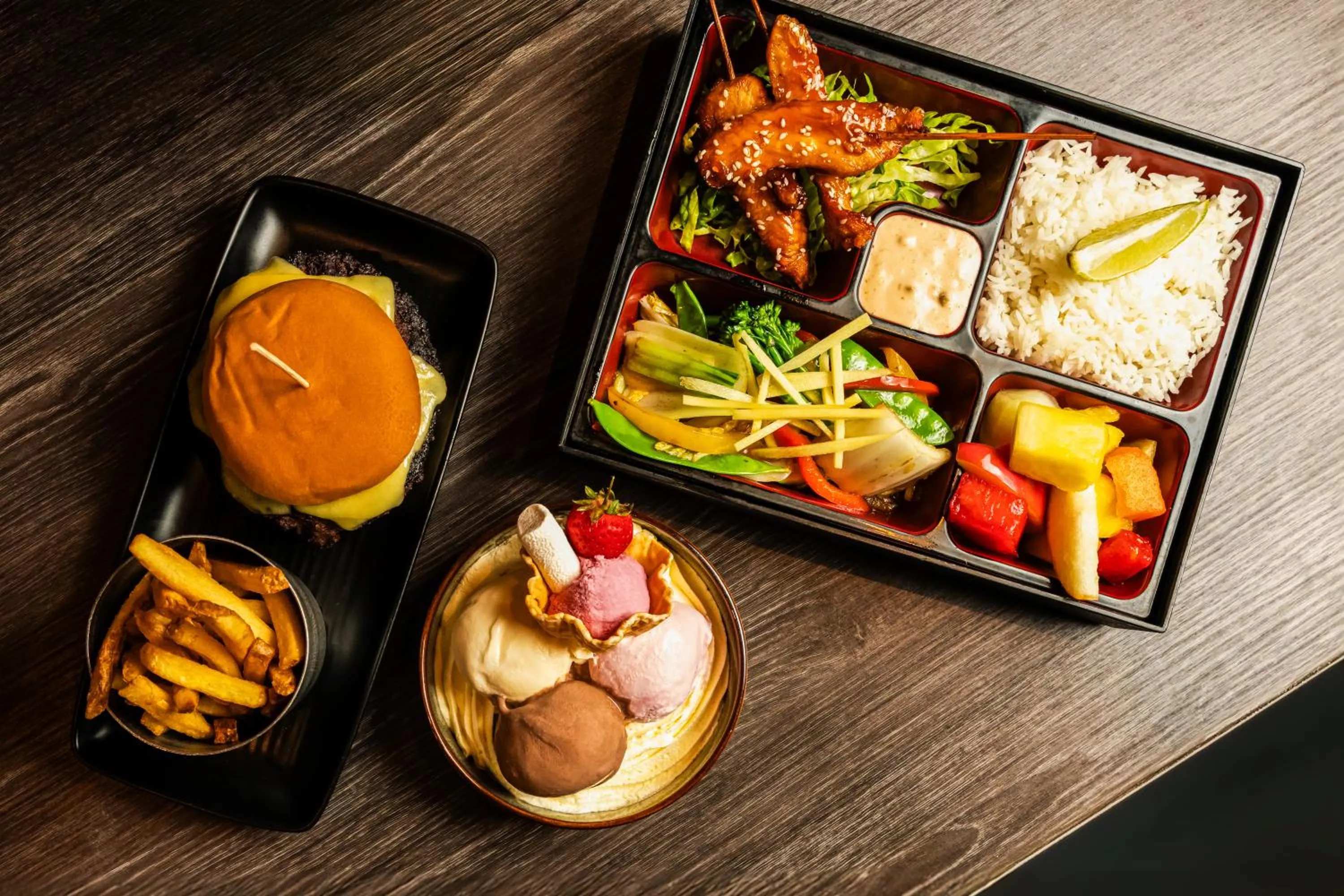 Restaurant/places to eat in The Spencer Hotel