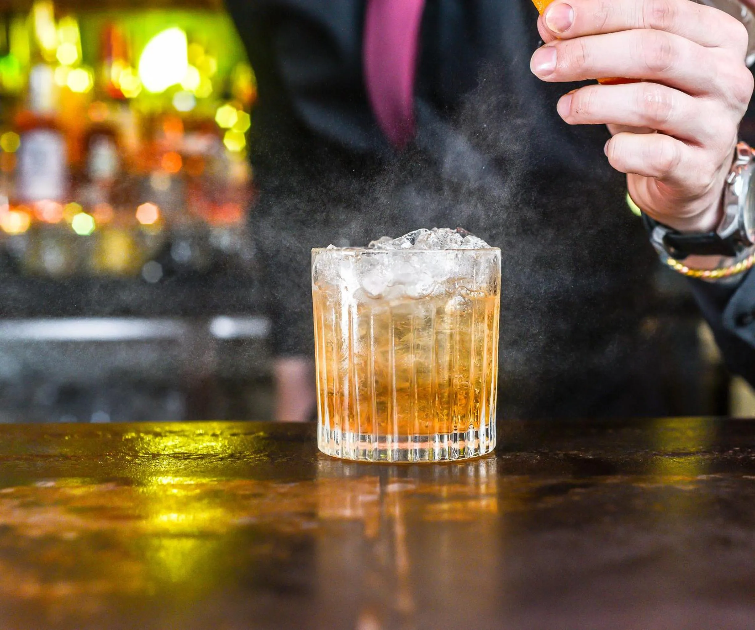 Alcoholic drinks in The Spencer Hotel