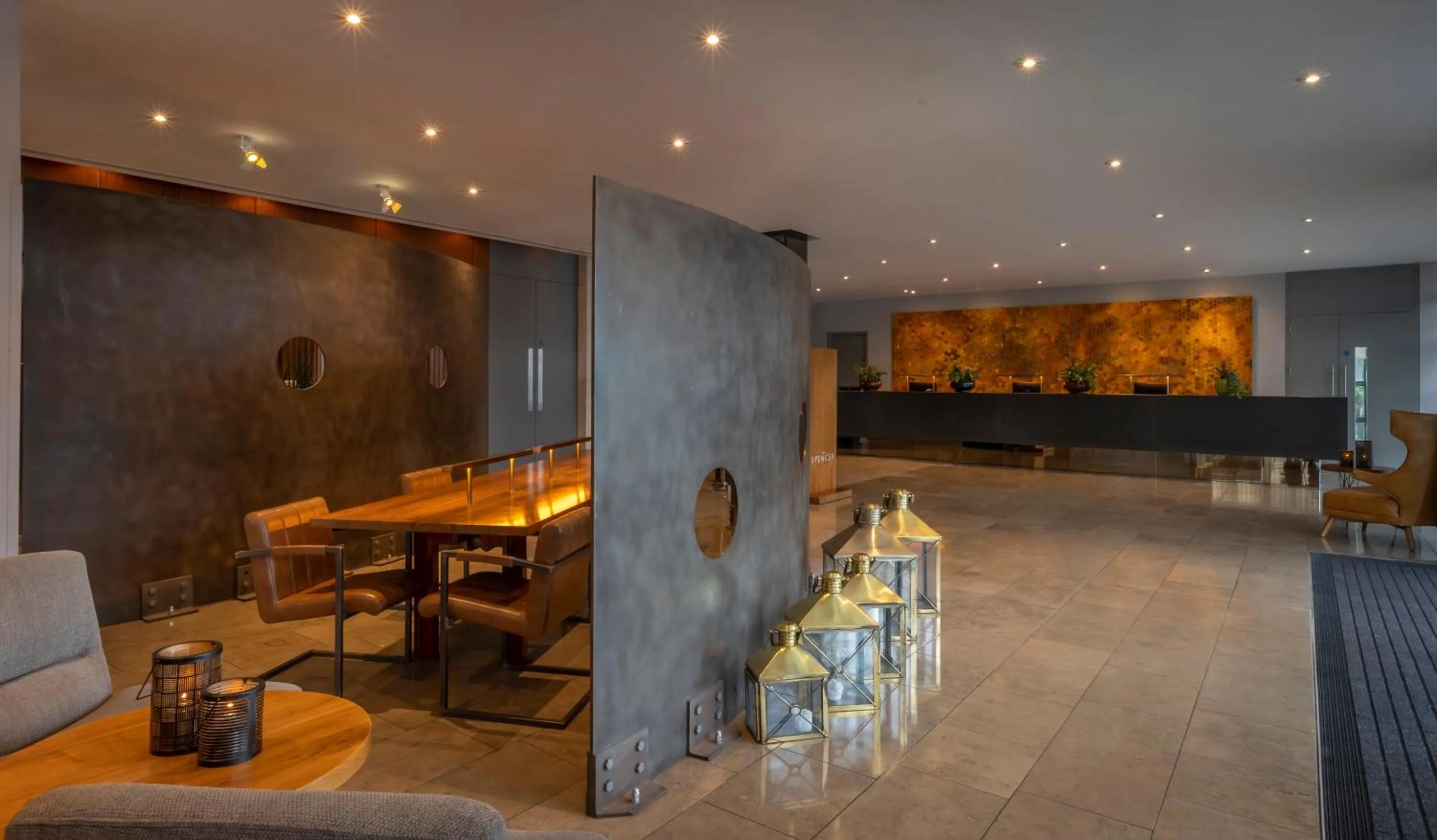 Lobby or reception in The Spencer Hotel