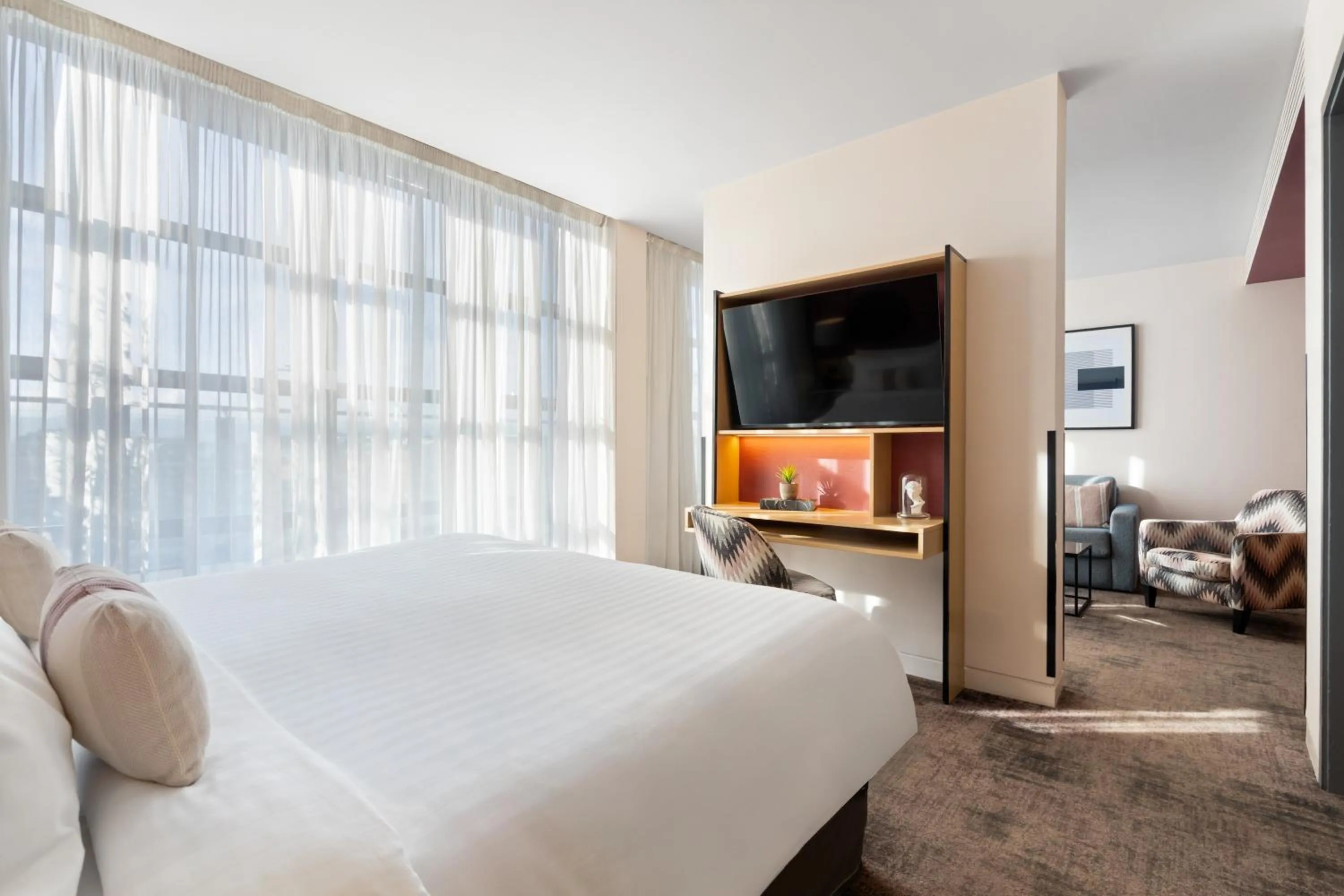 Bedroom, Bed in The Spencer Hotel