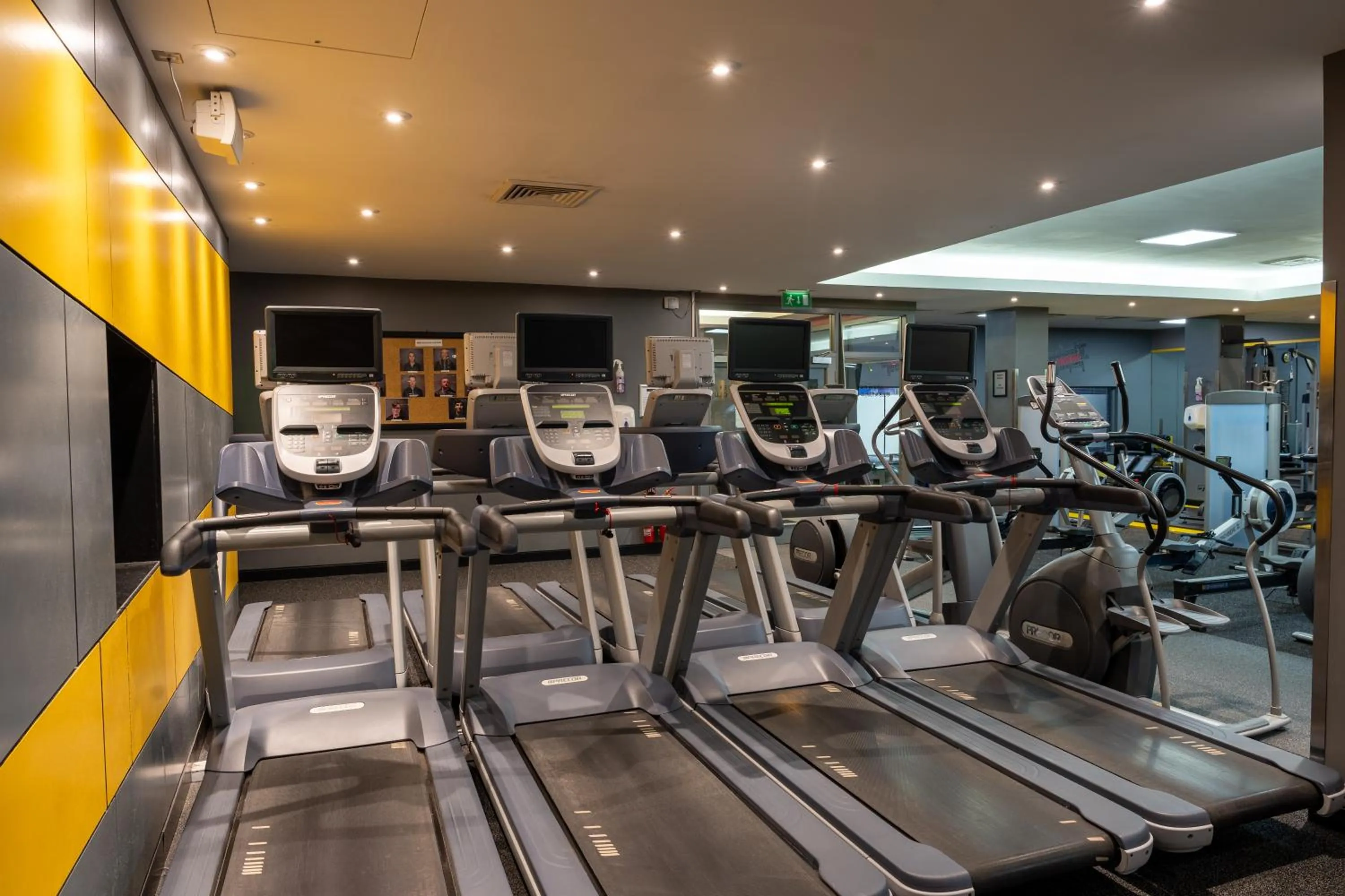 Fitness centre/facilities in The Spencer Hotel