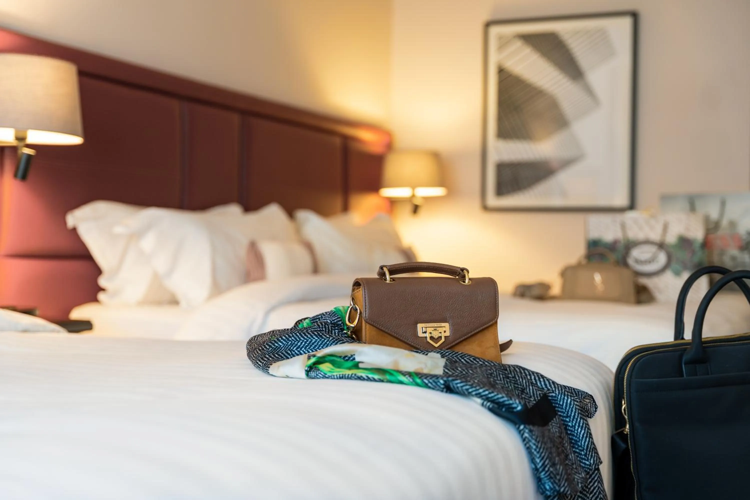 Bedroom, Bed in The Spencer Hotel