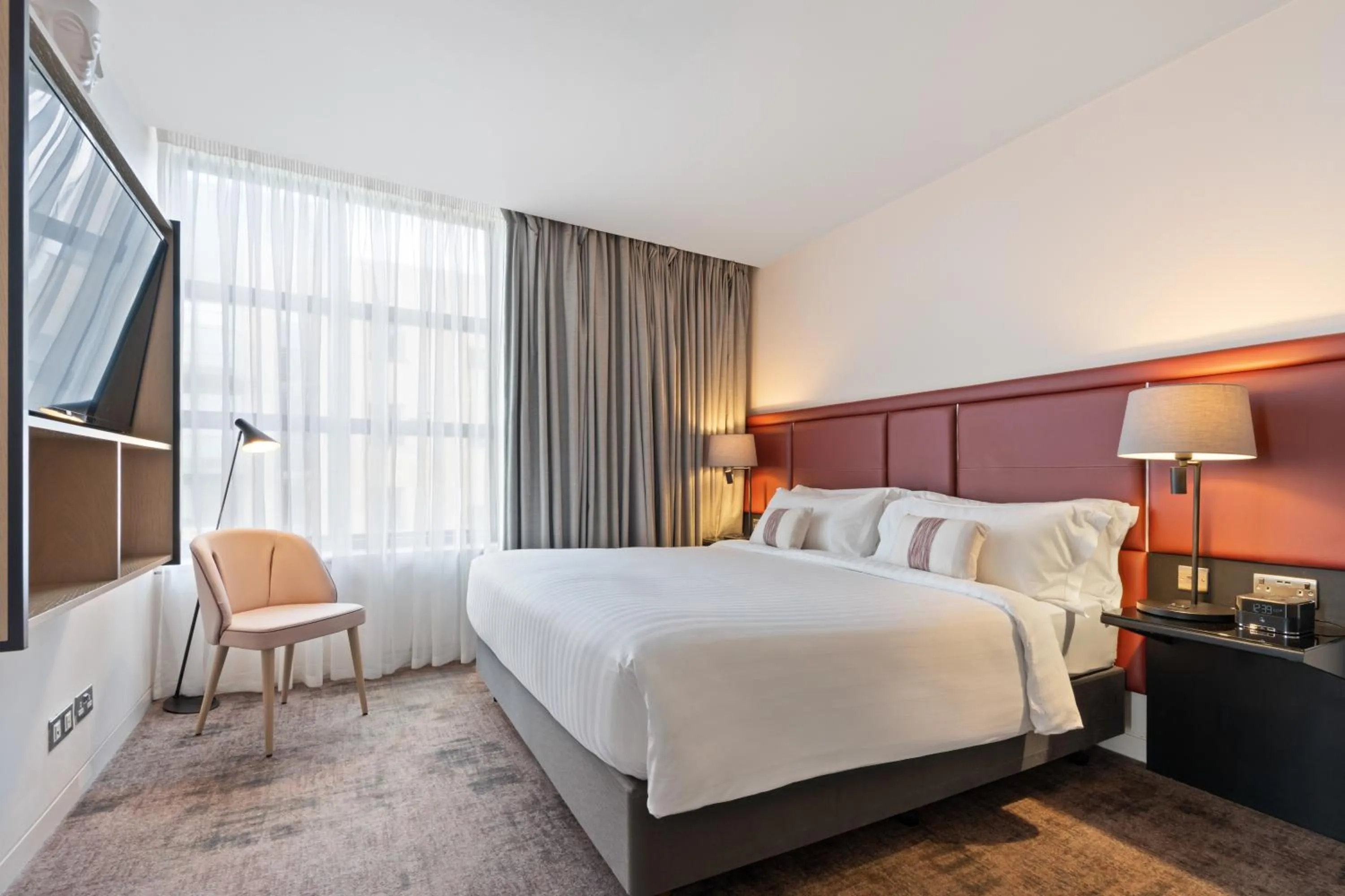 Bedroom, Bed in The Spencer Hotel