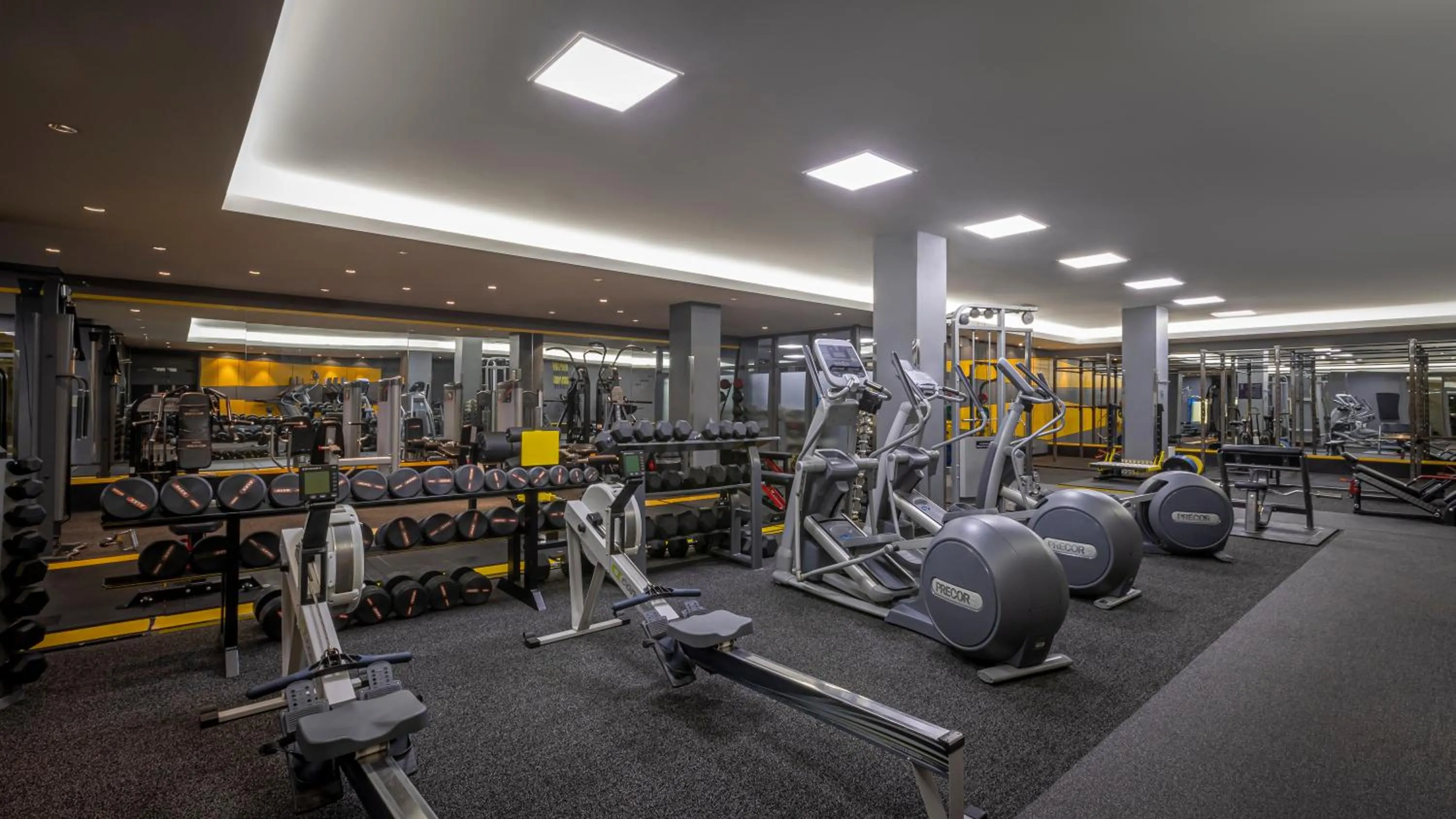 Fitness centre/facilities in The Spencer Hotel