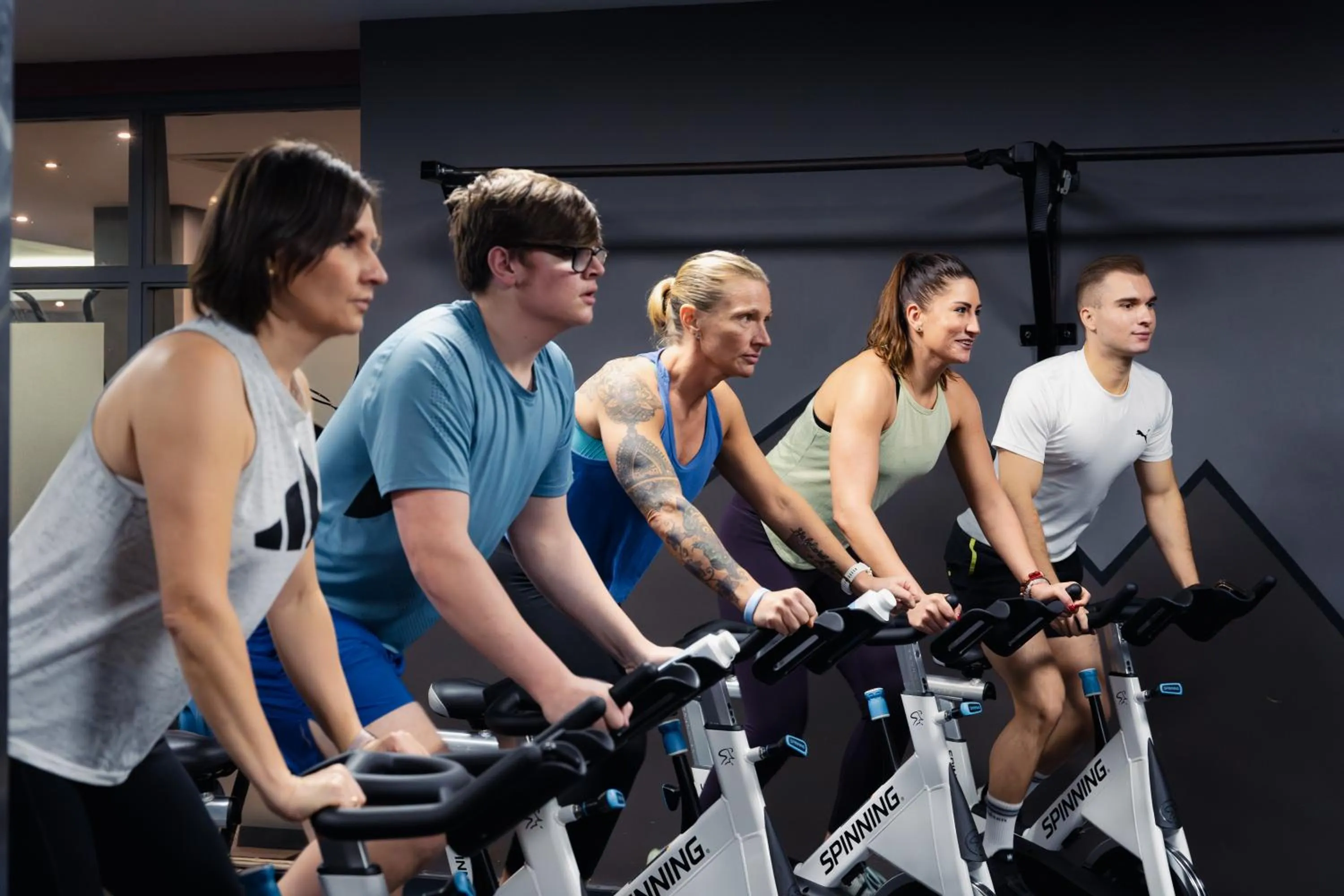 Fitness centre/facilities in The Spencer Hotel