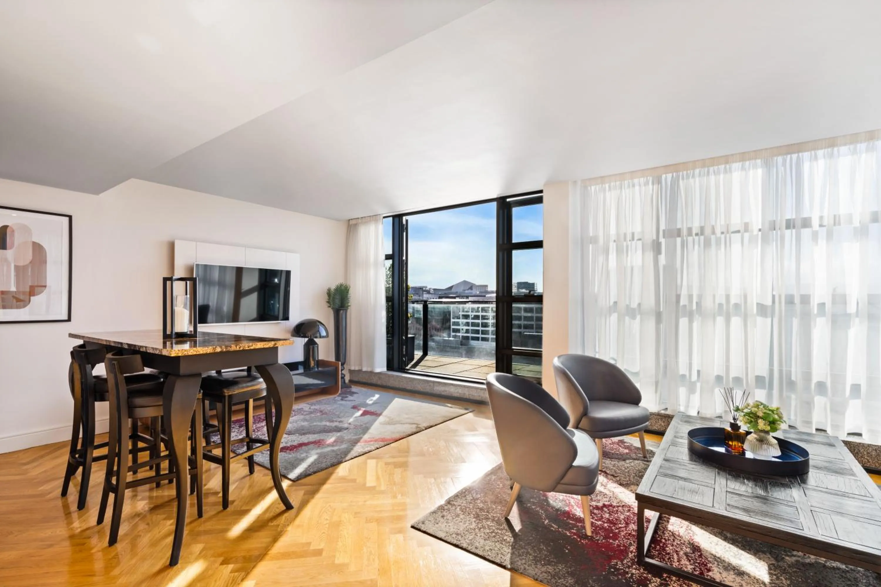 Bedroom in The Spencer Hotel