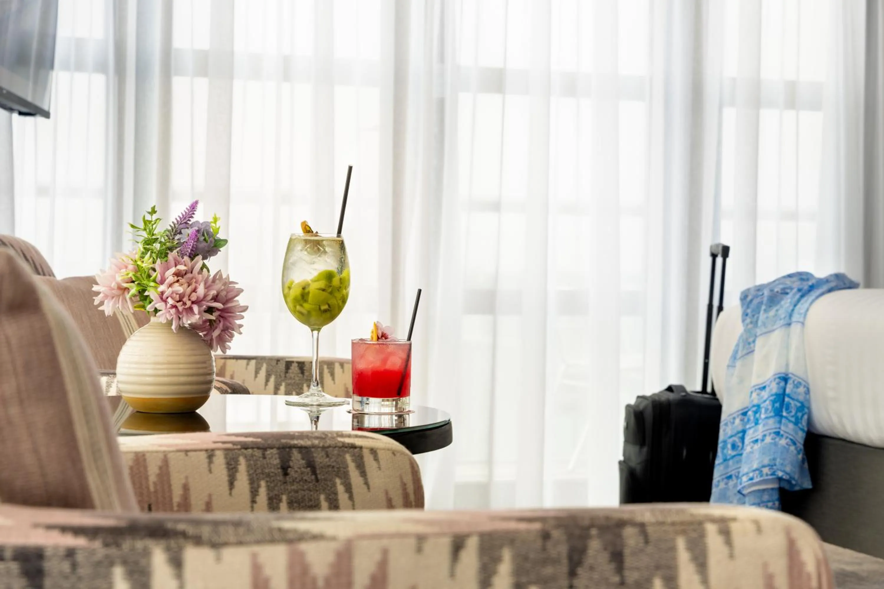 room service in The Spencer Hotel