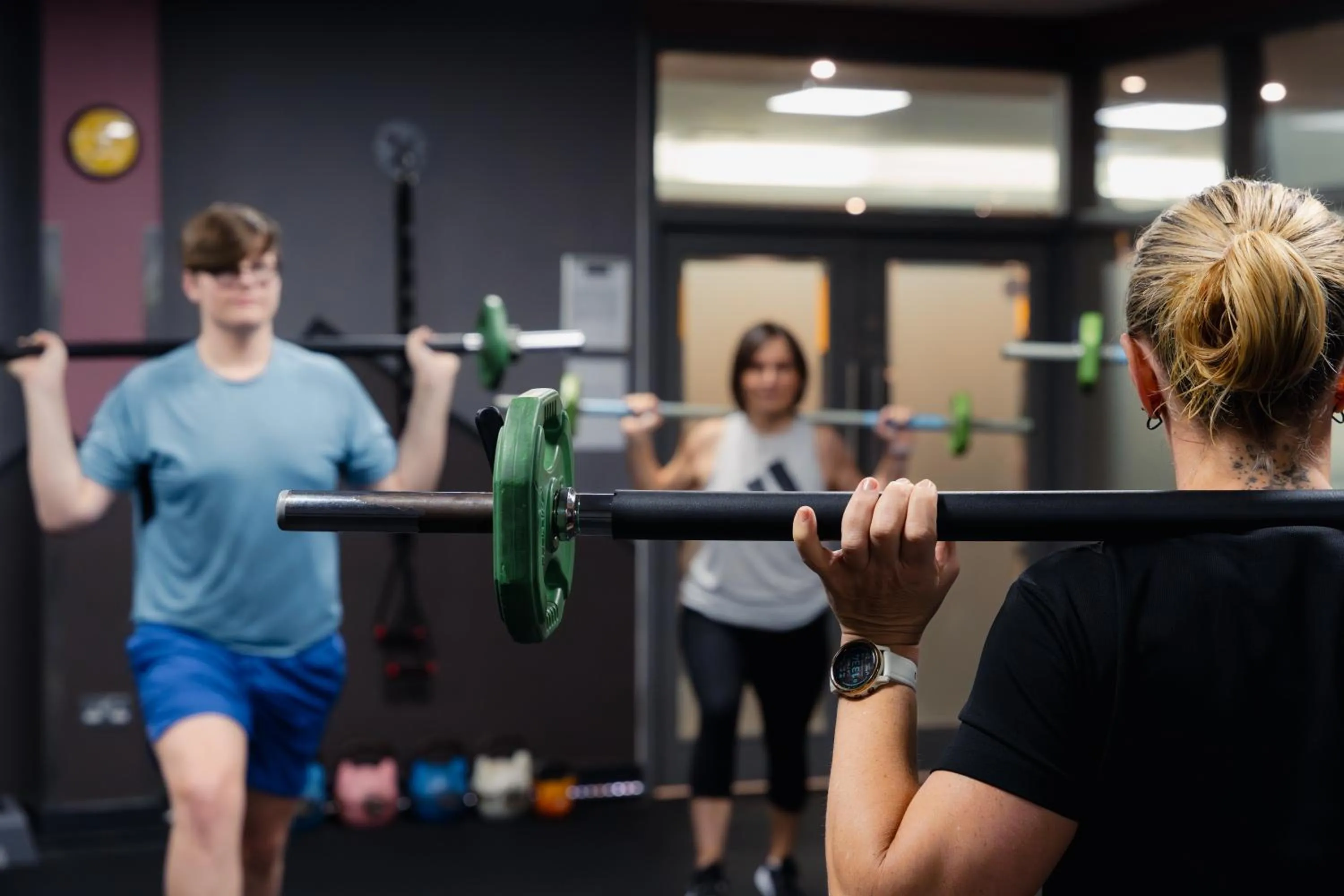 Fitness centre/facilities in The Spencer Hotel