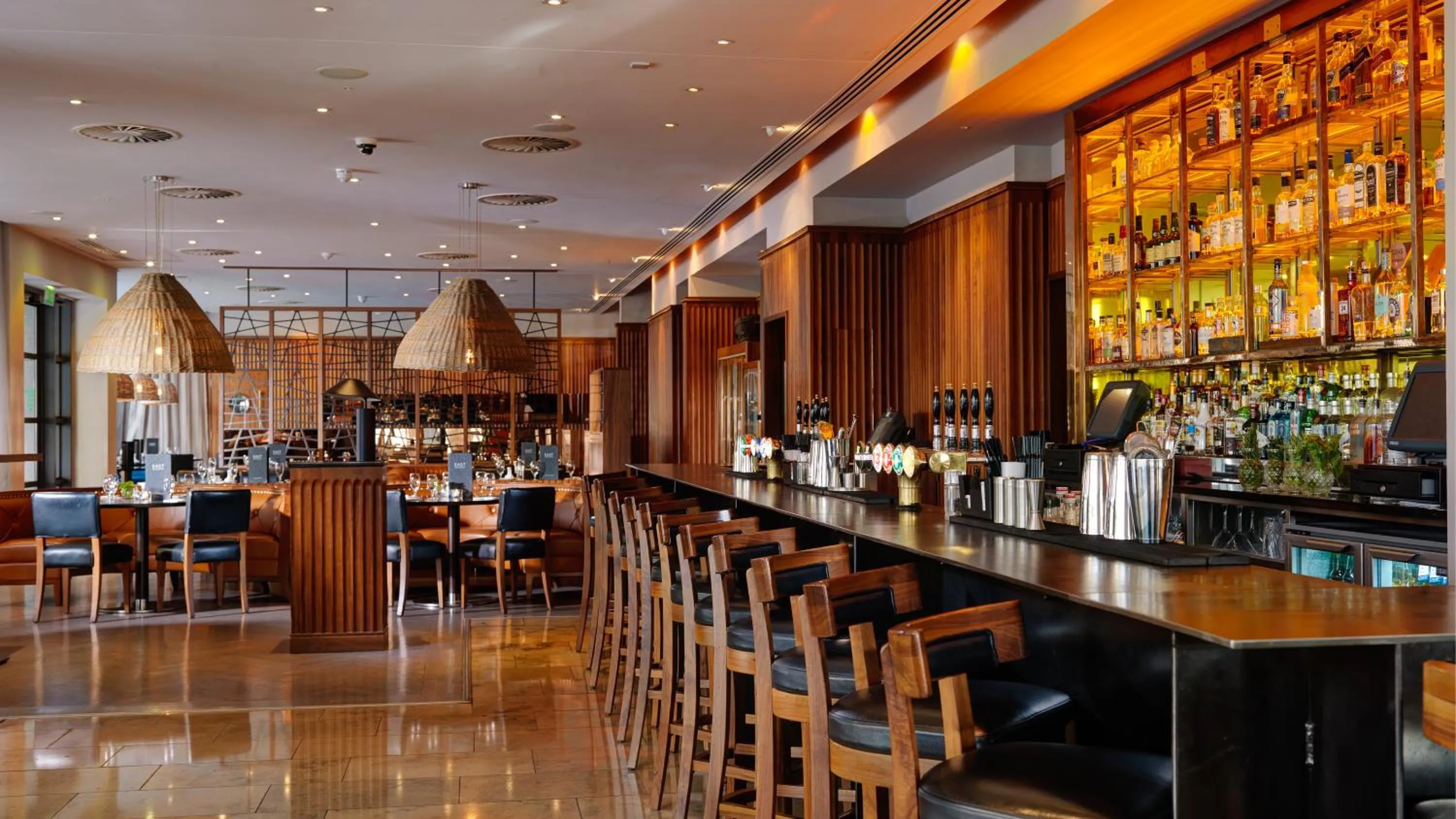 Restaurant/places to eat in The Spencer Hotel