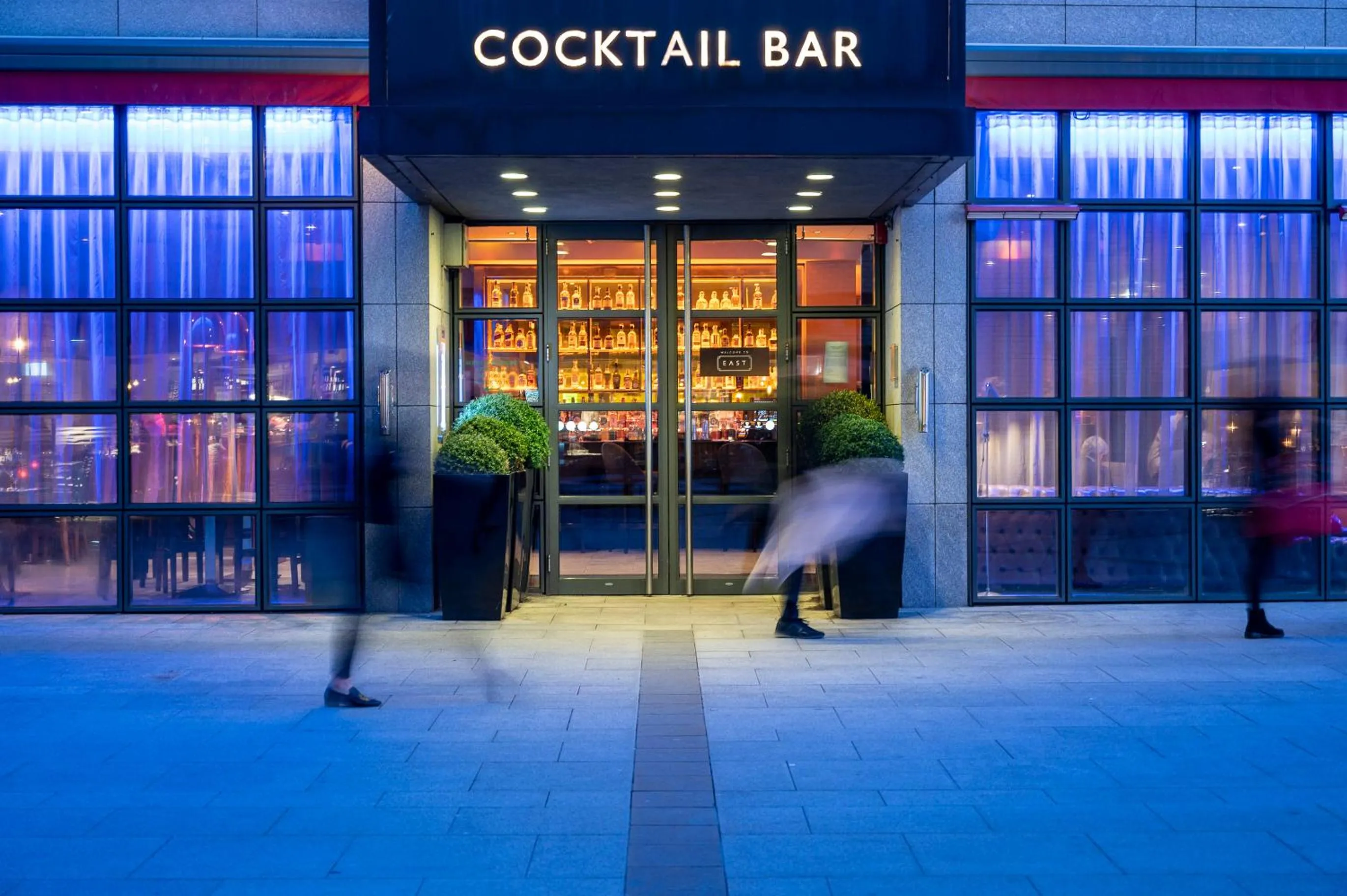 Property building in The Spencer Hotel