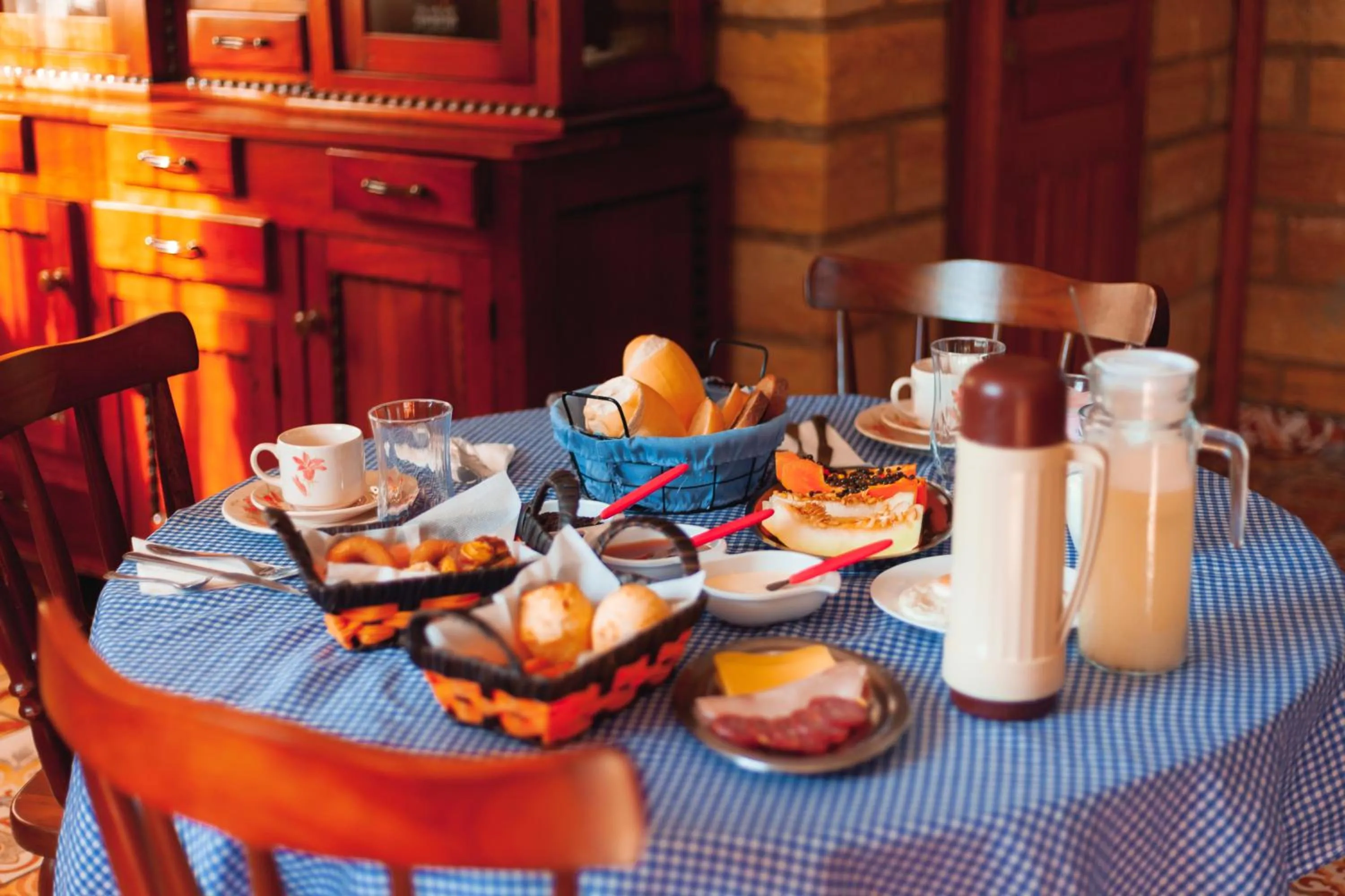 Food in Pousada Água dos Canyons