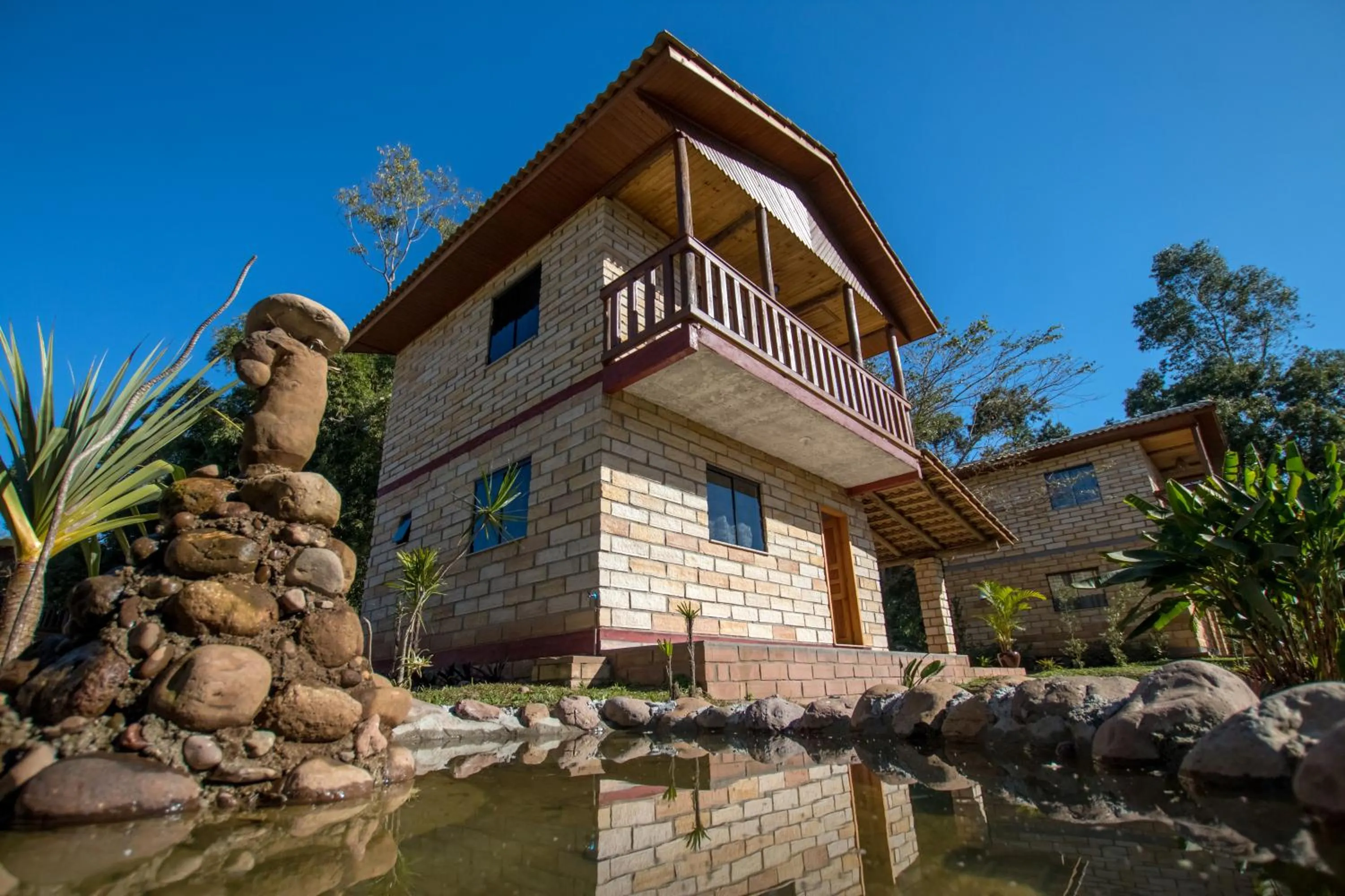 Property building in Pousada Água dos Canyons