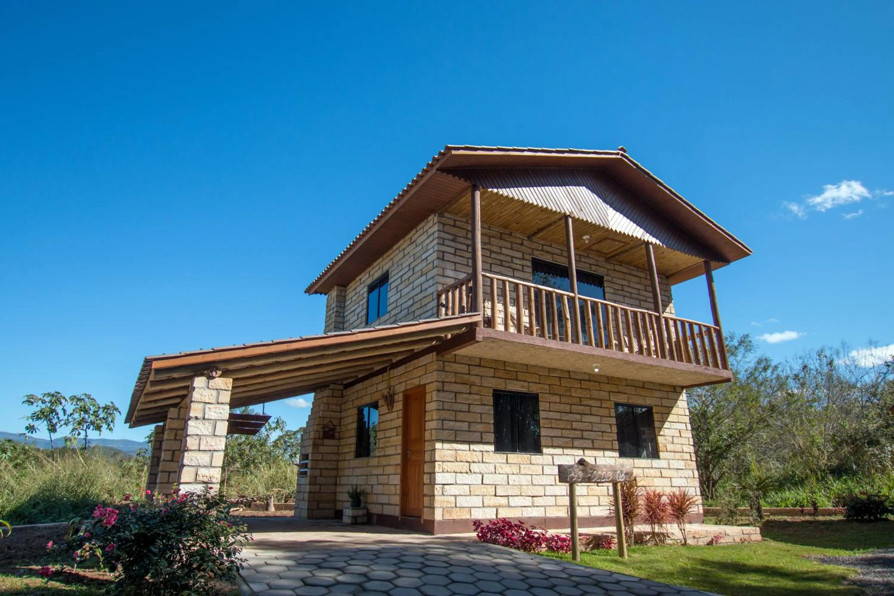 Property building in Pousada Água dos Canyons