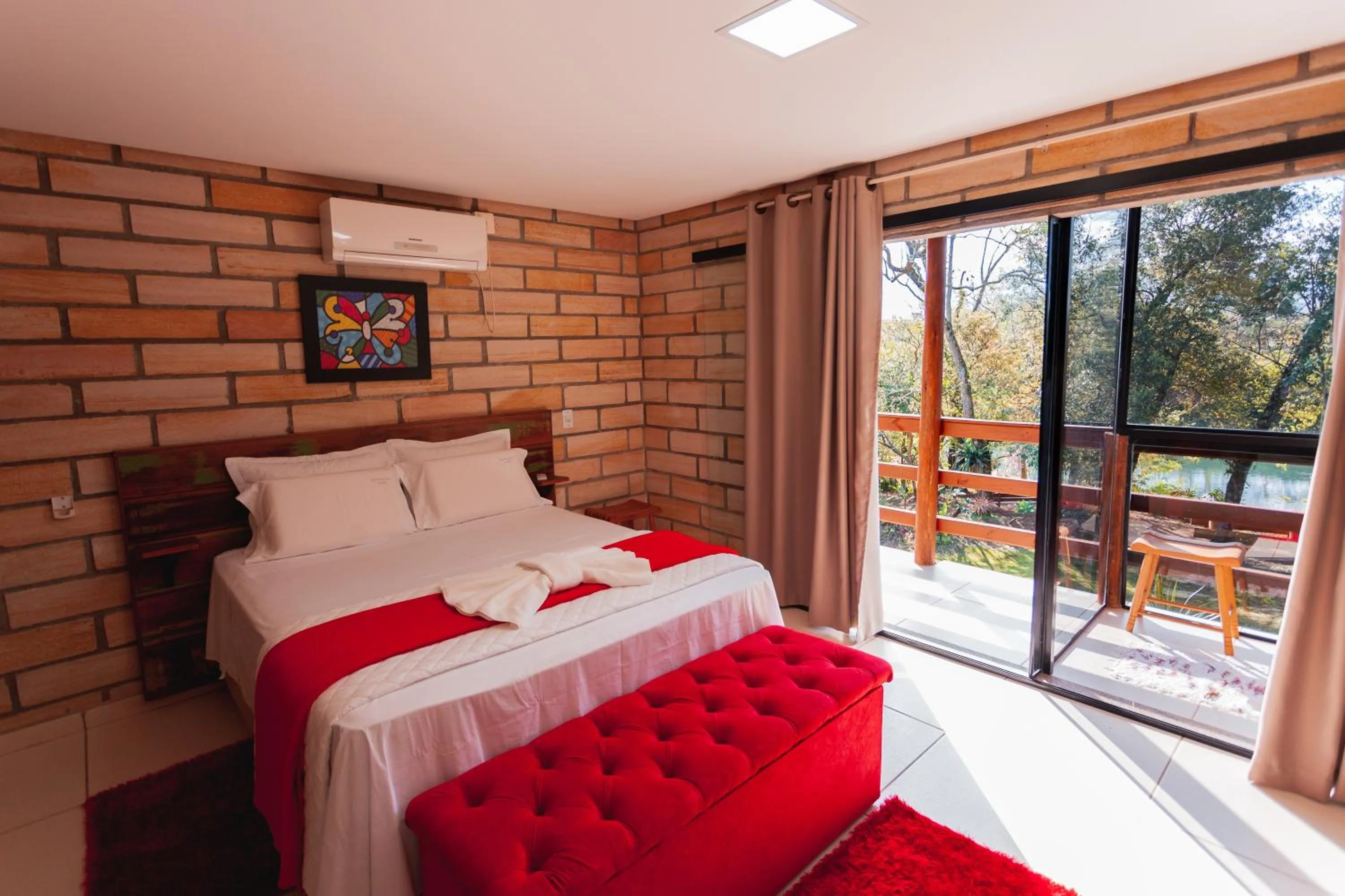 View (from property/room) in Pousada Água dos Canyons