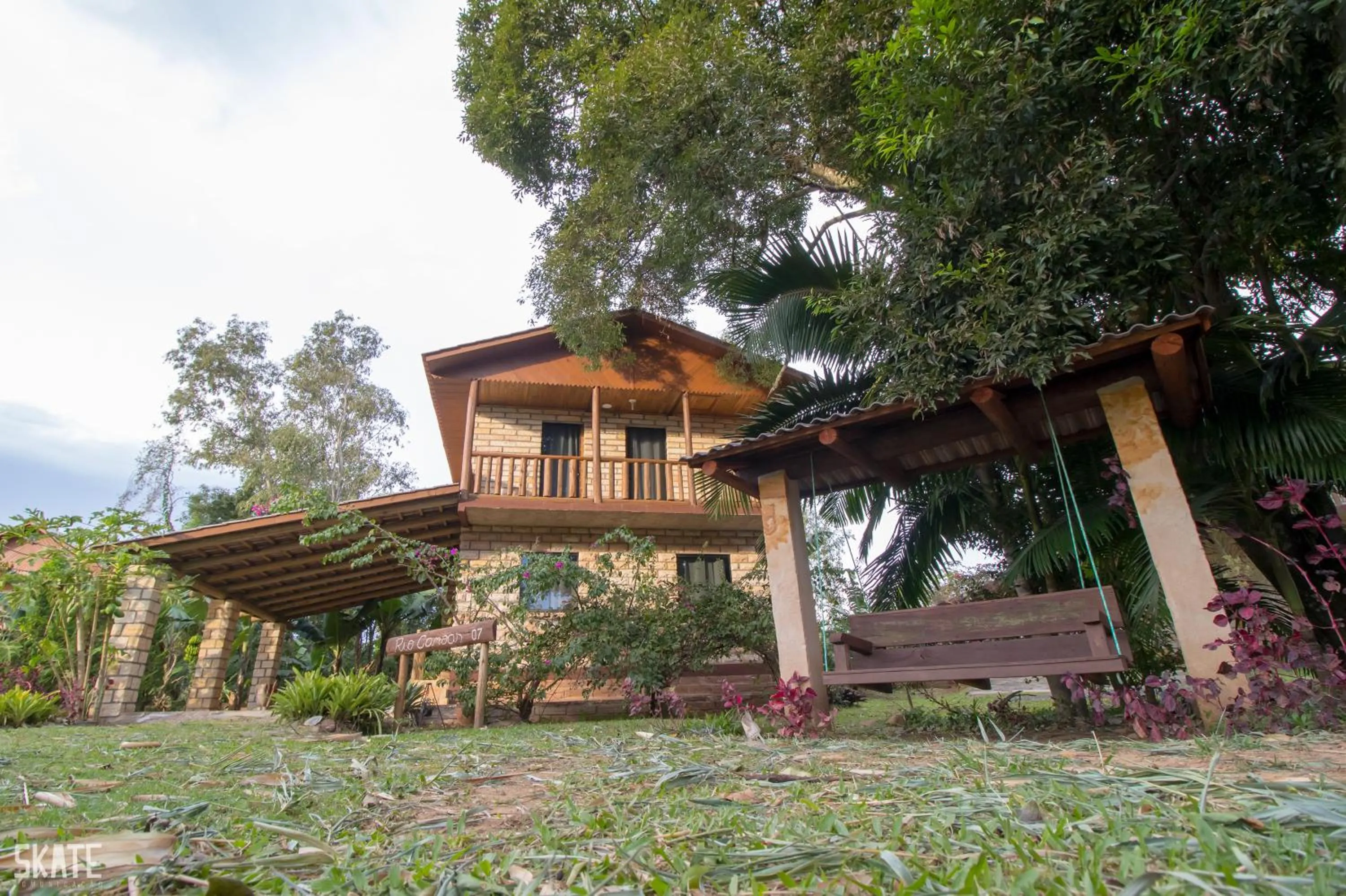 Property building in Pousada Água dos Canyons