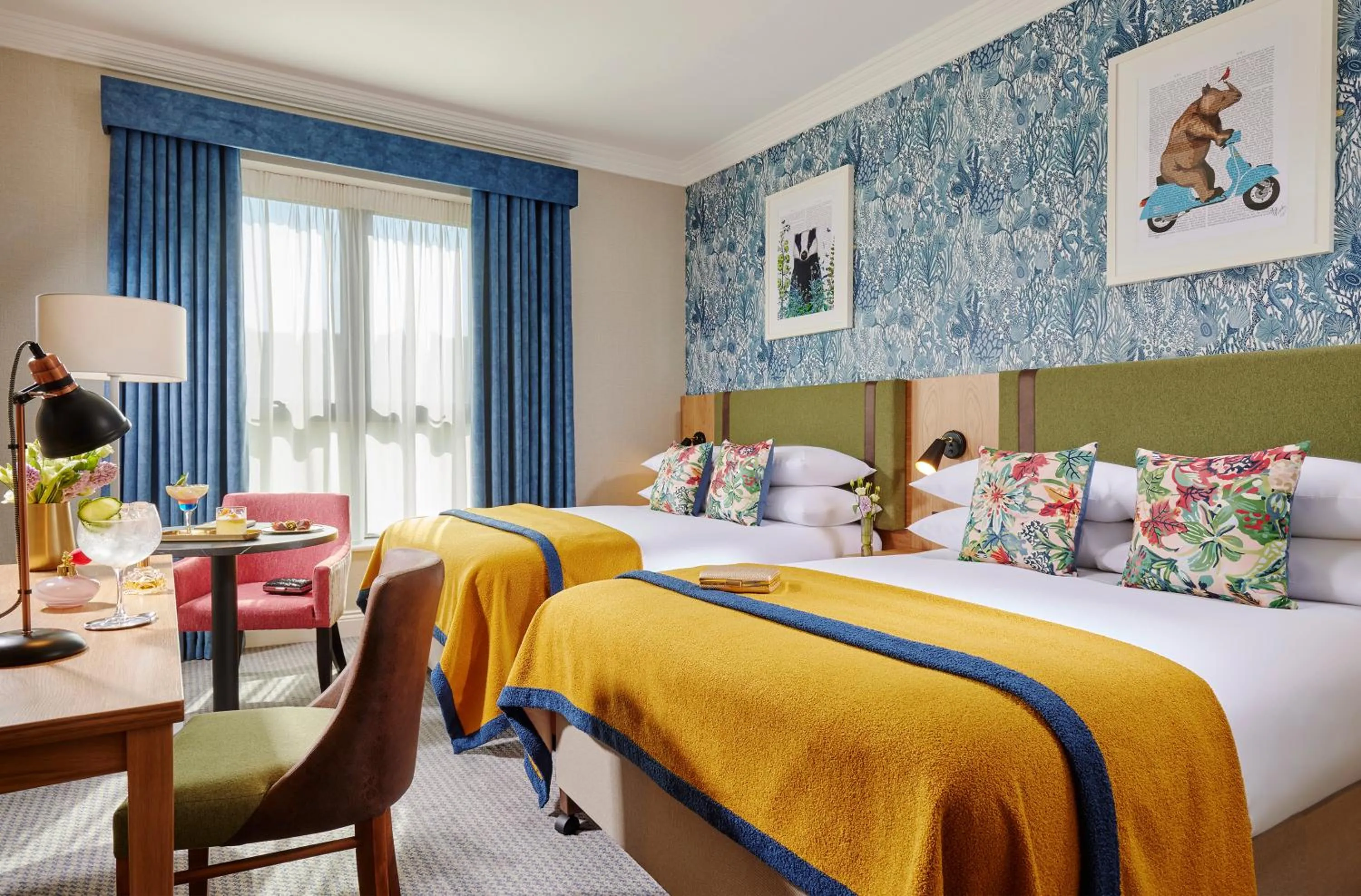 Bedroom, Bed in Clonakilty Park Hotel