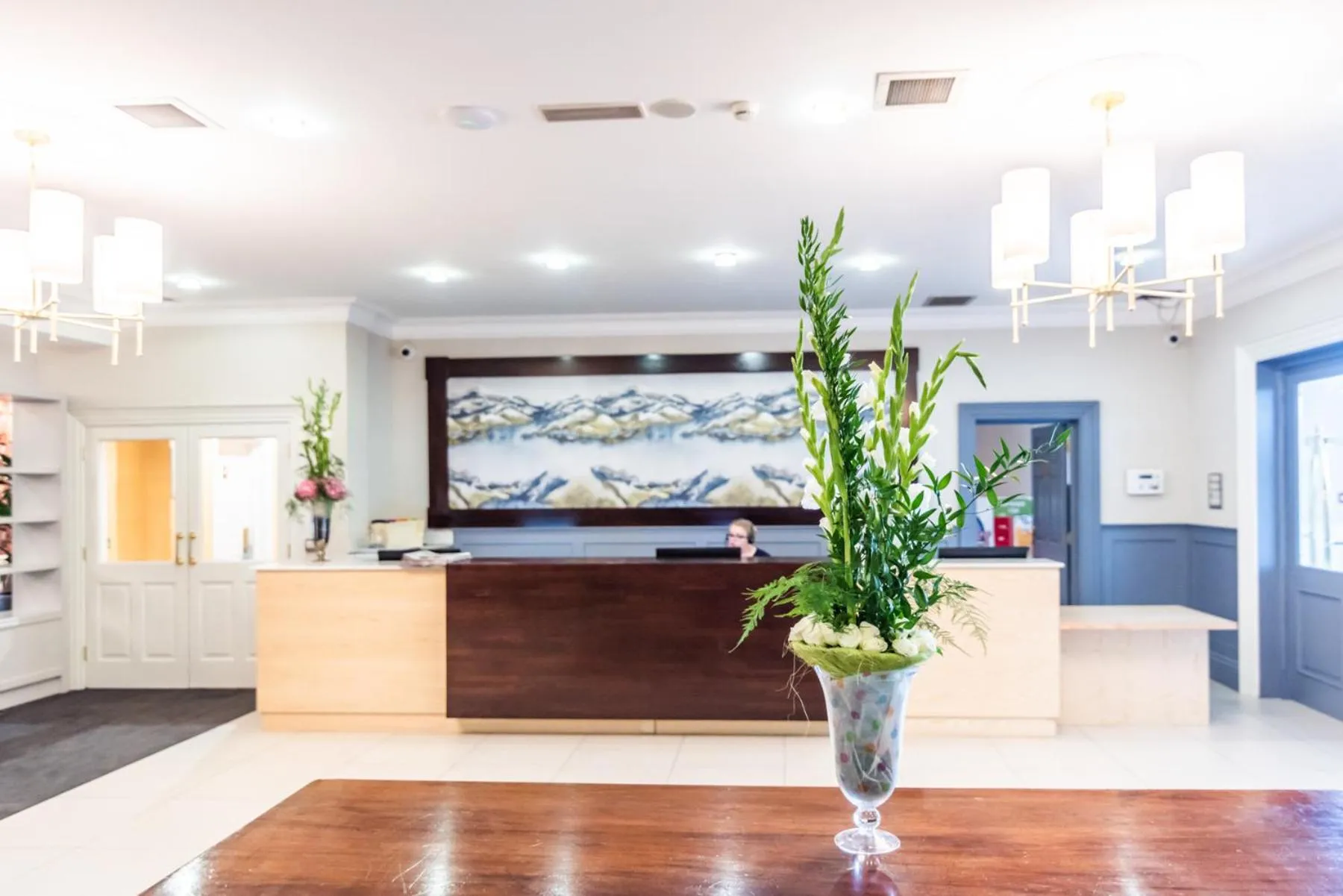 Lobby or reception in Clonakilty Park Hotel