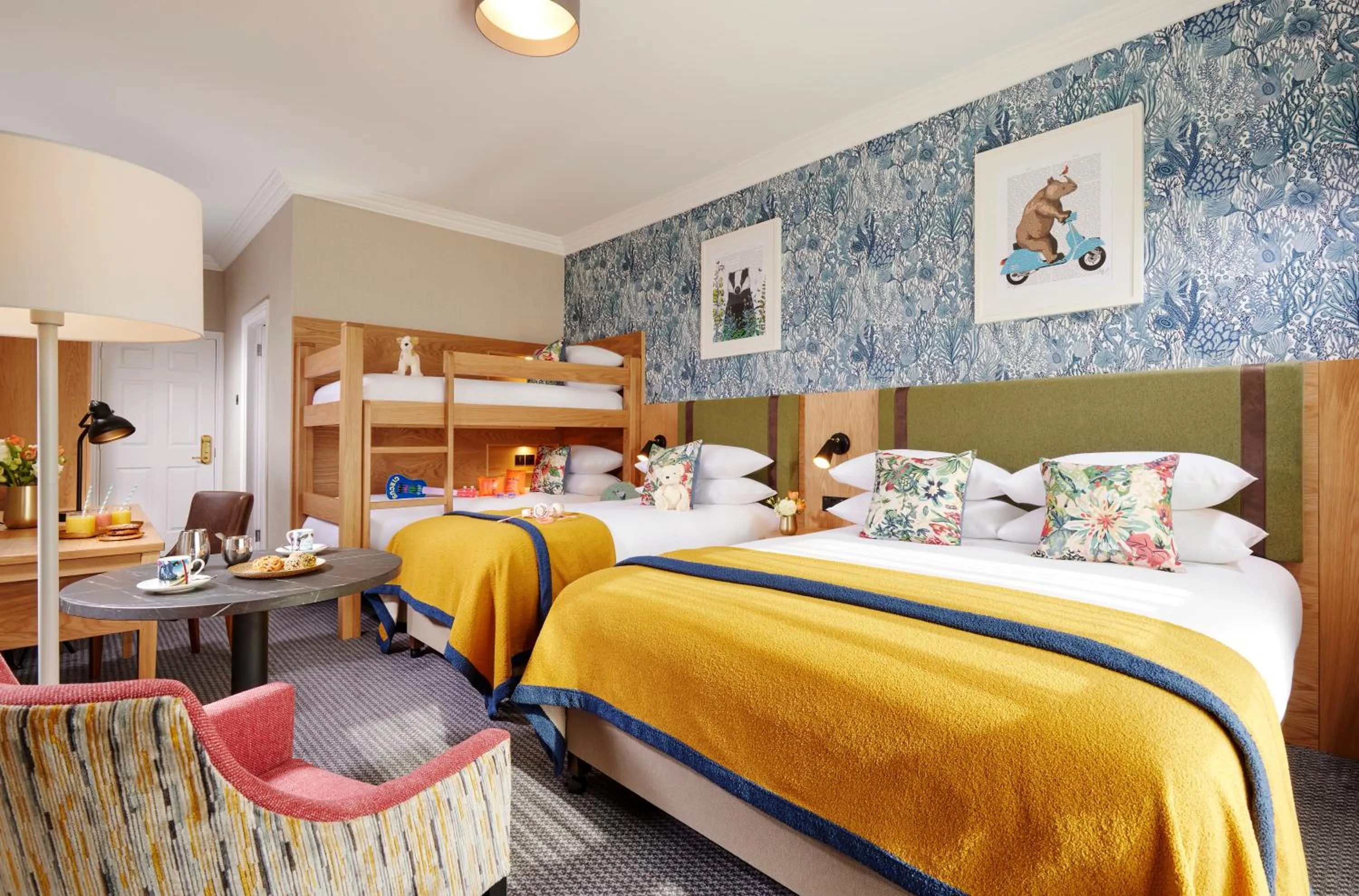 Bedroom, Bed in Clonakilty Park Hotel