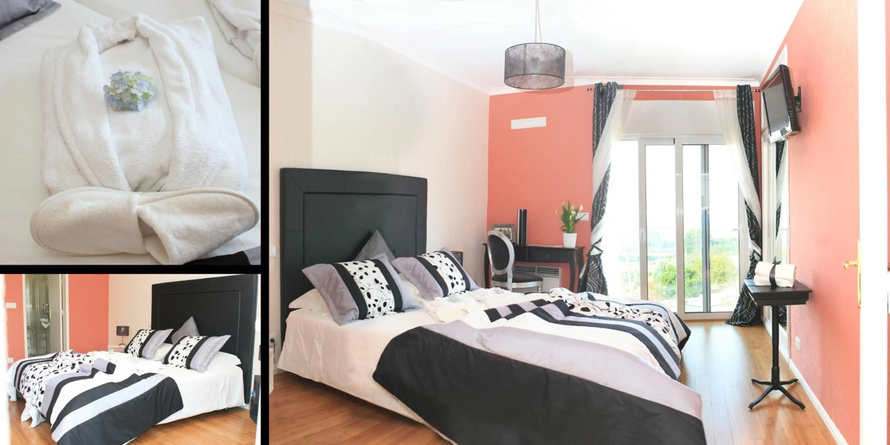 Bedroom in B&B Villa Vale Flores