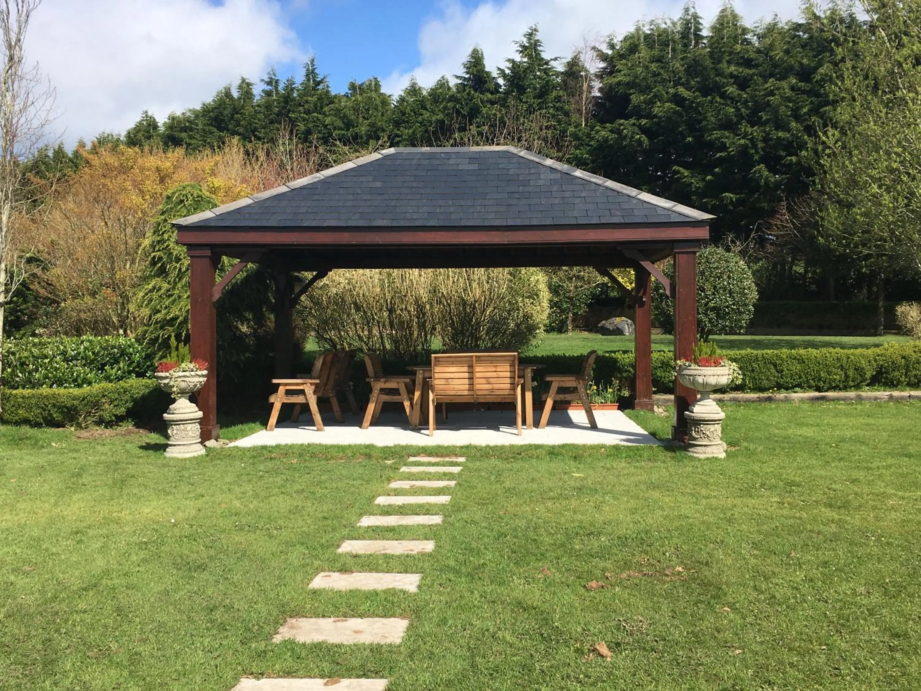 Garden in Castledale