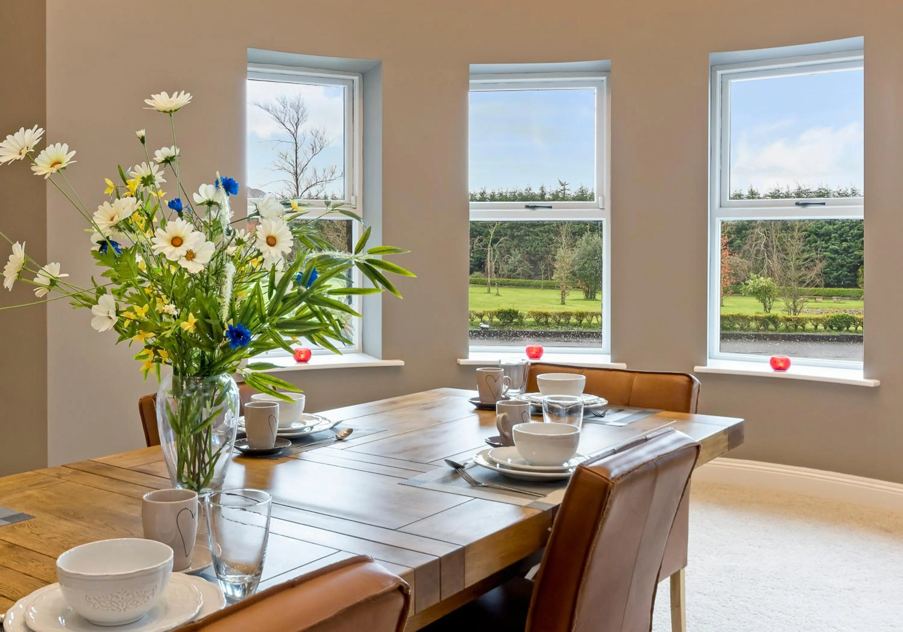 Dining Area in Castledale