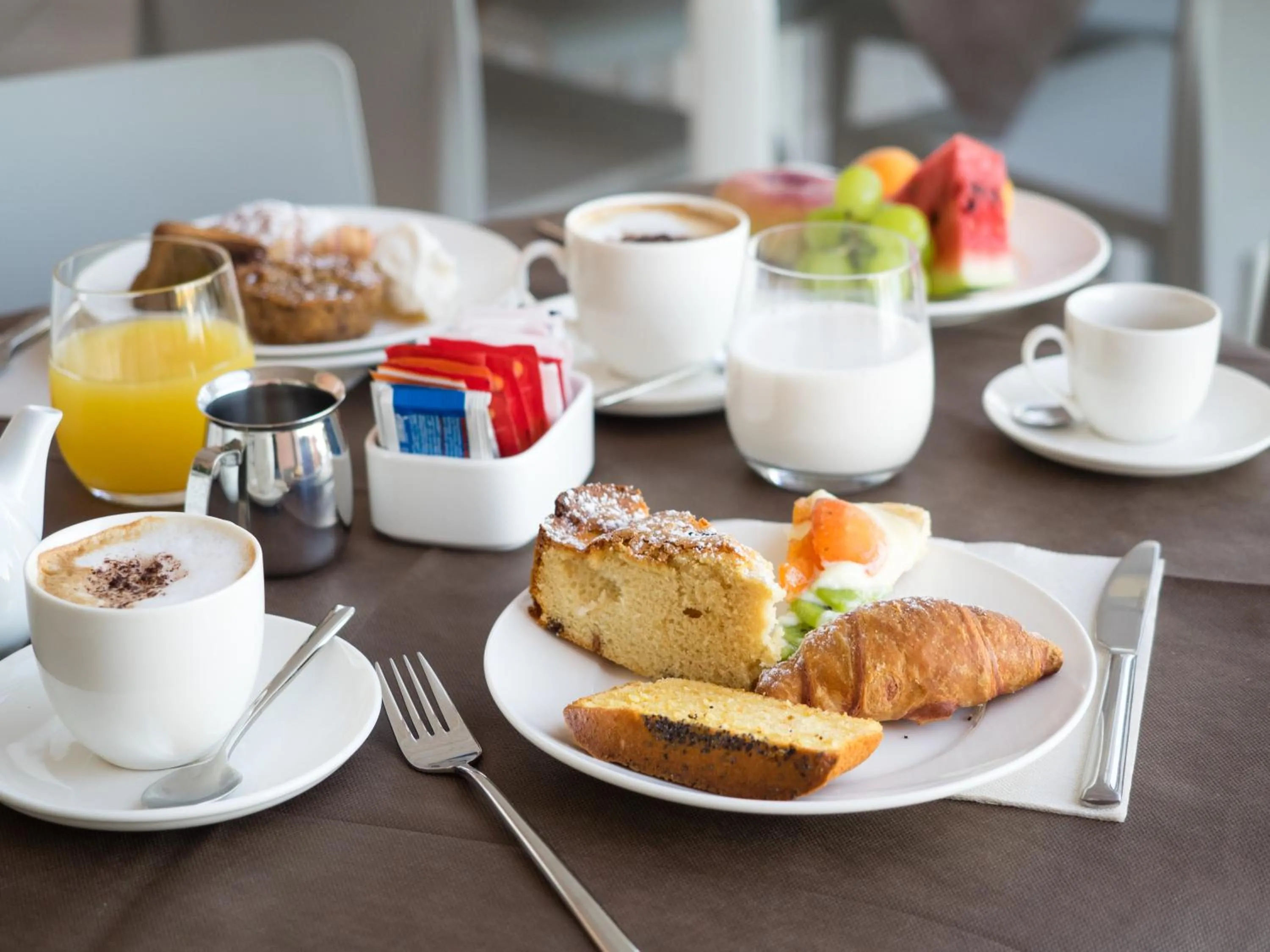 Italian breakfast in Hotel Danieli Pozzallo