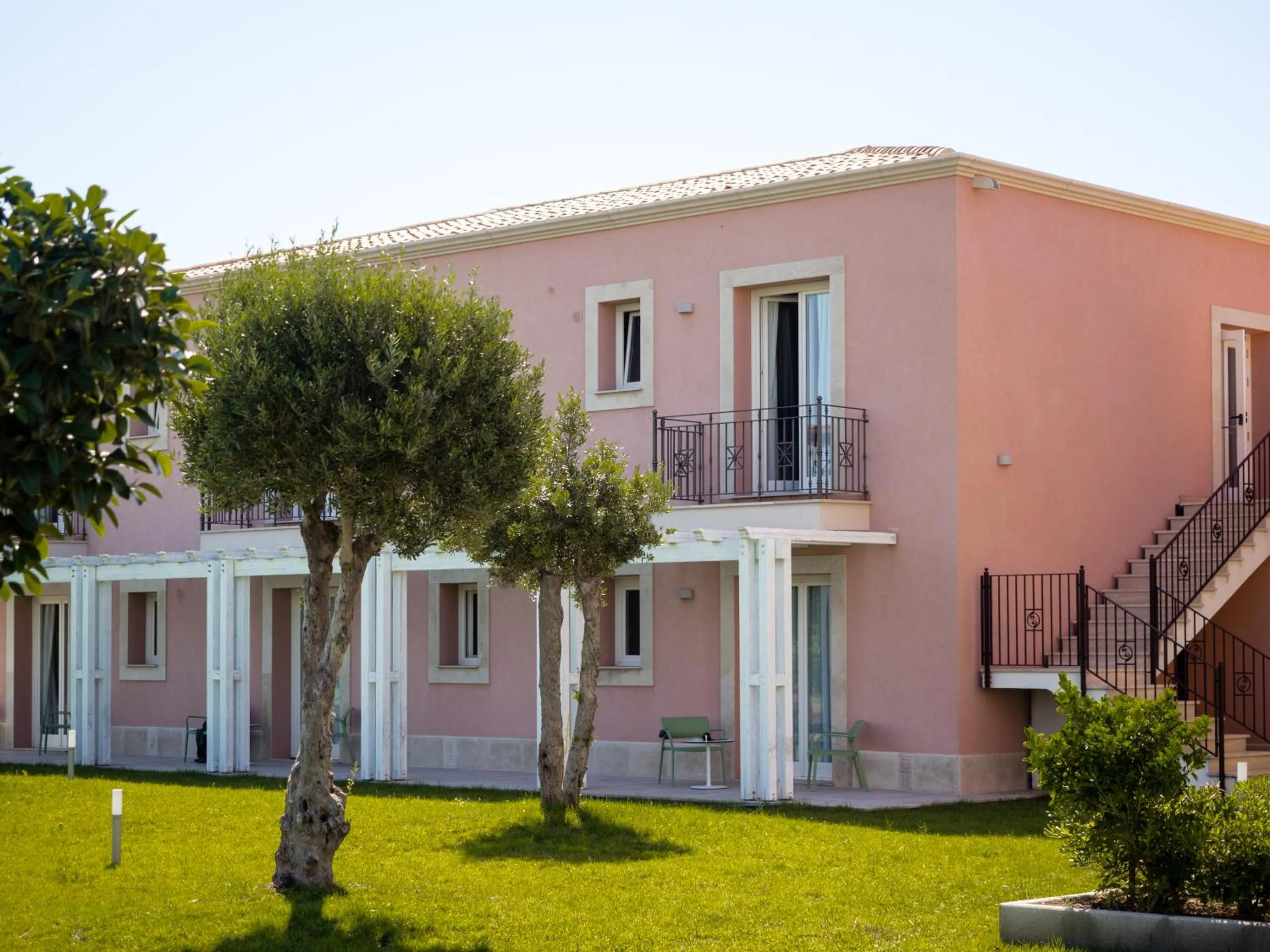 Garden in Hotel Danieli Pozzallo
