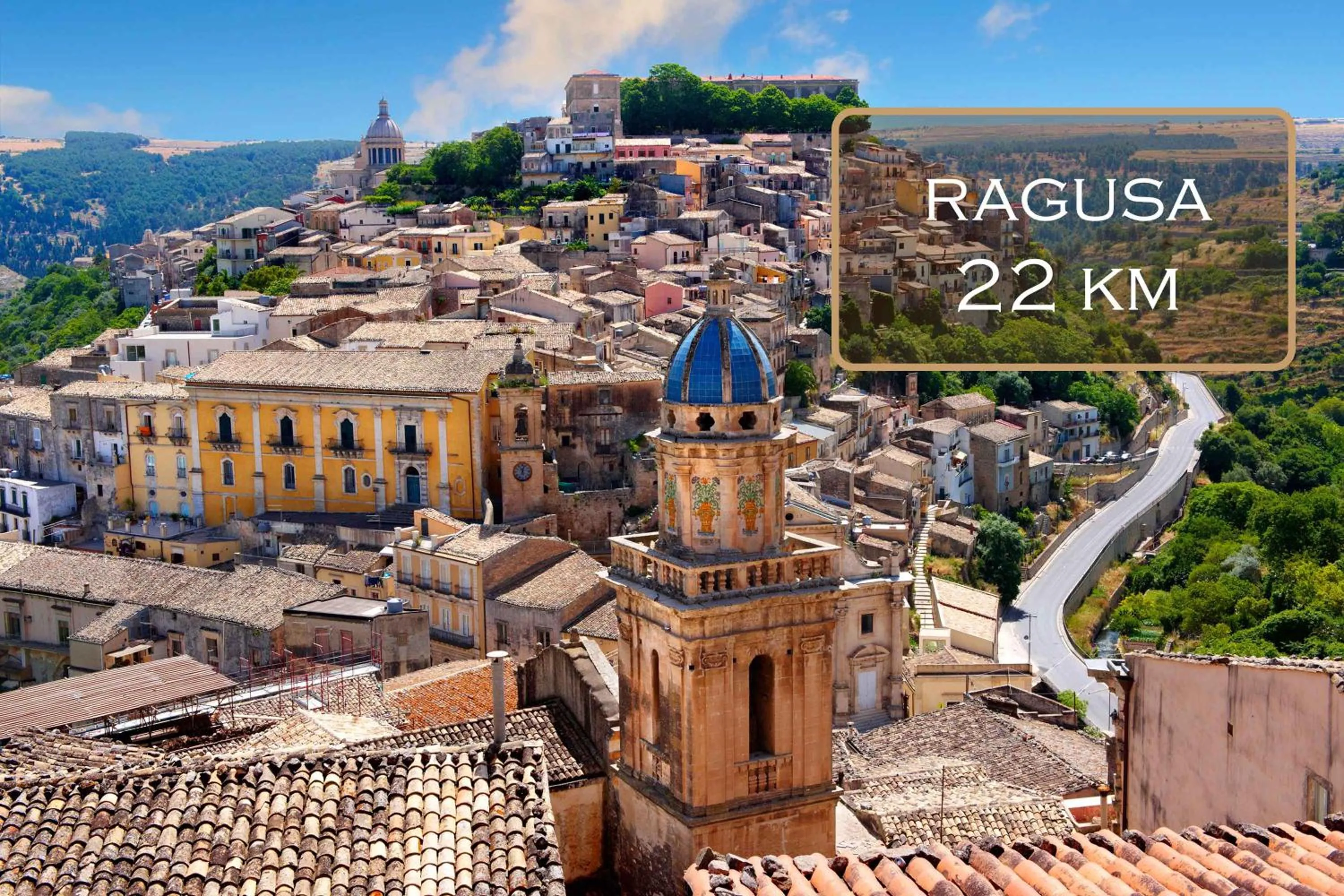 Nearby landmark in Hotel Danieli Pozzallo