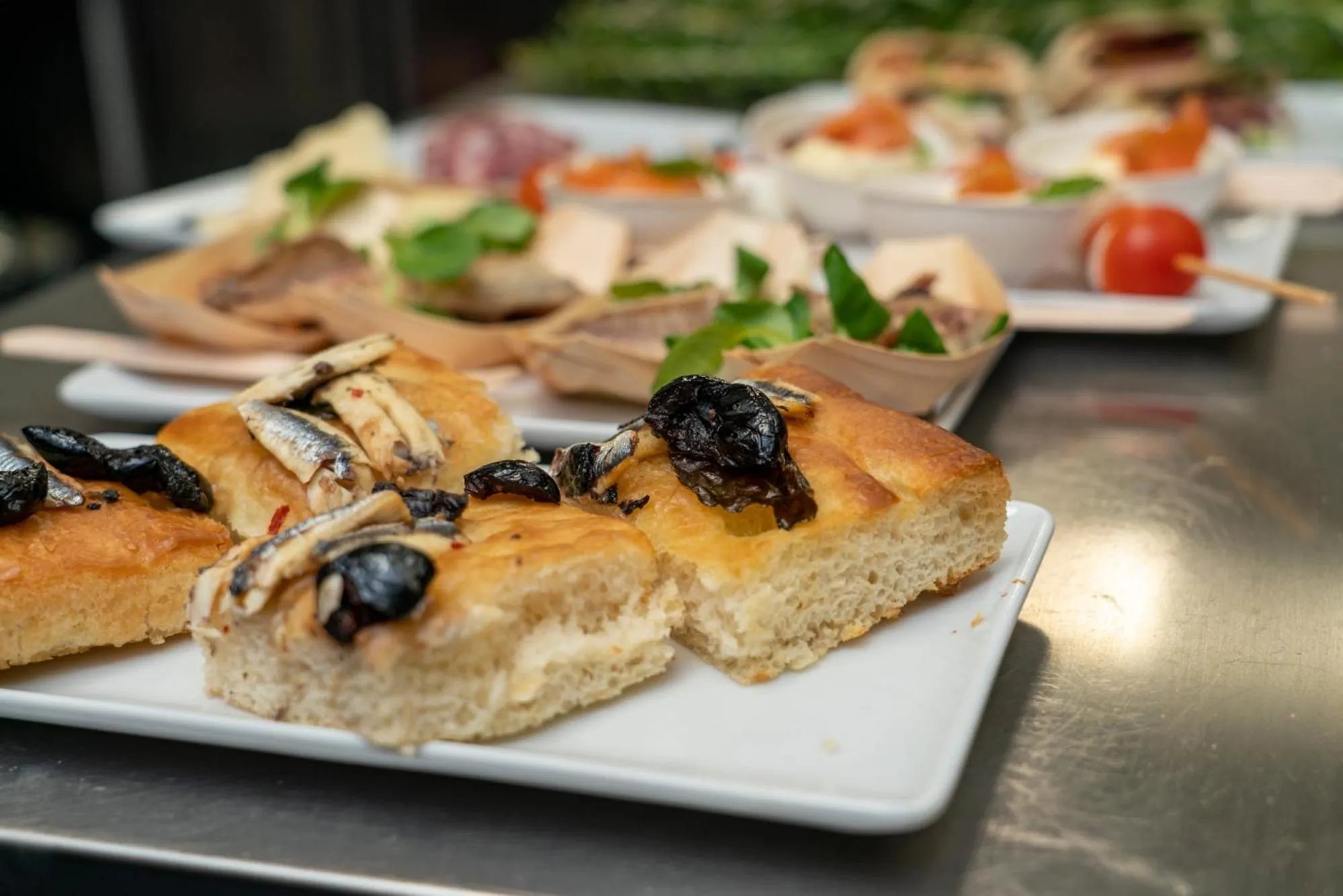 Restaurant/places to eat in Hotel Danieli Pozzallo